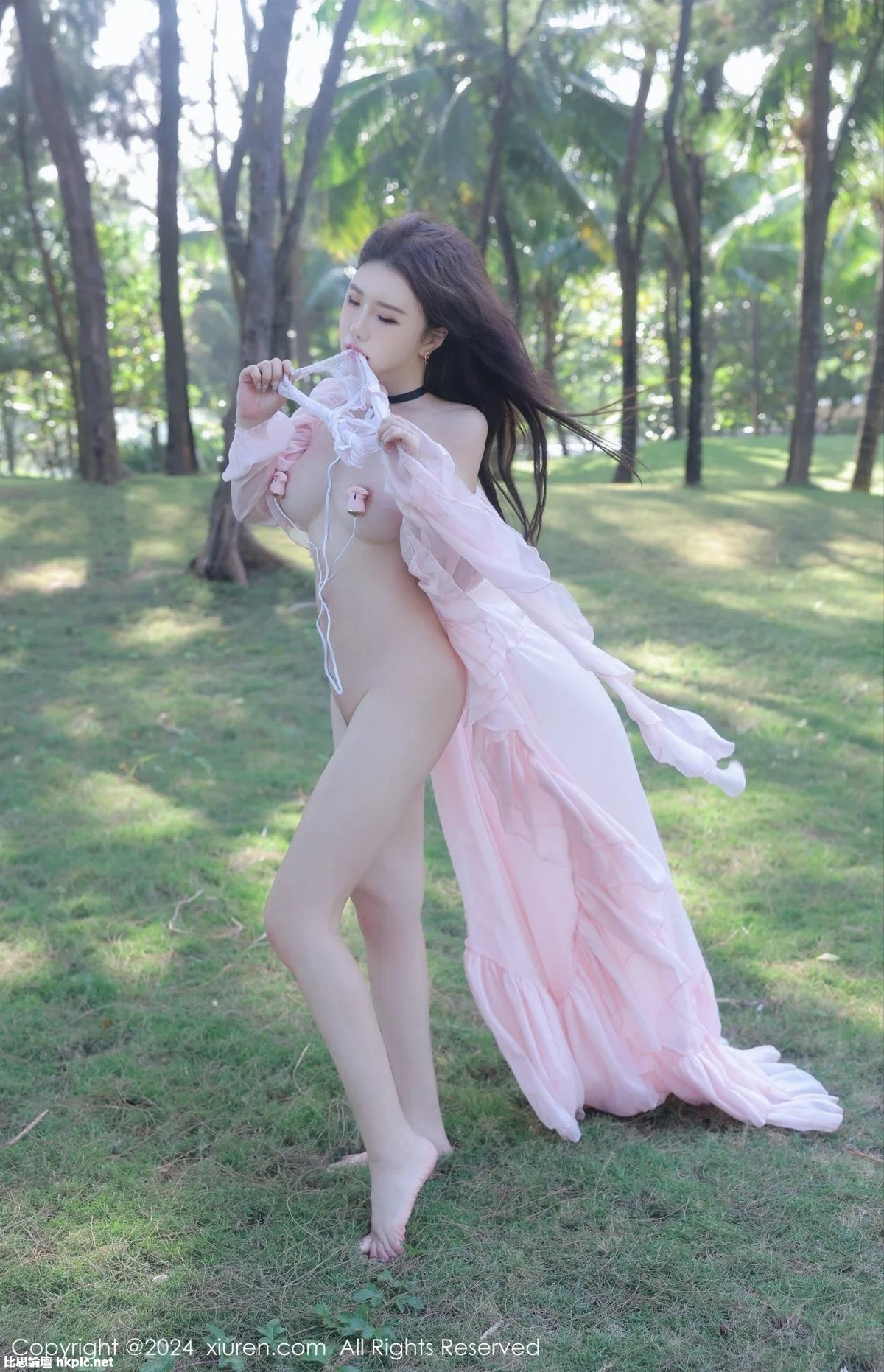 【XiuRen秀人網】20240123Vol8007小薯條nienie【59P】-XIUREN秀人网