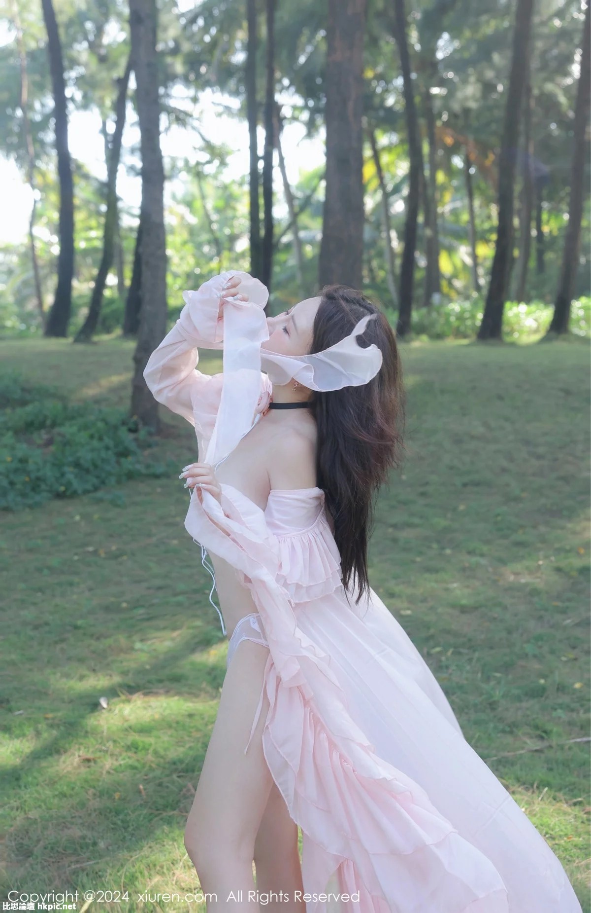 【XiuRen秀人網】20240123Vol8007小薯條nienie【59P】-XIUREN秀人网