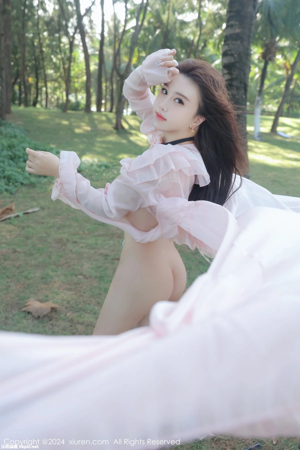 【XiuRen秀人網】20240123Vol8007小薯條nienie【59P】-XIUREN秀人网