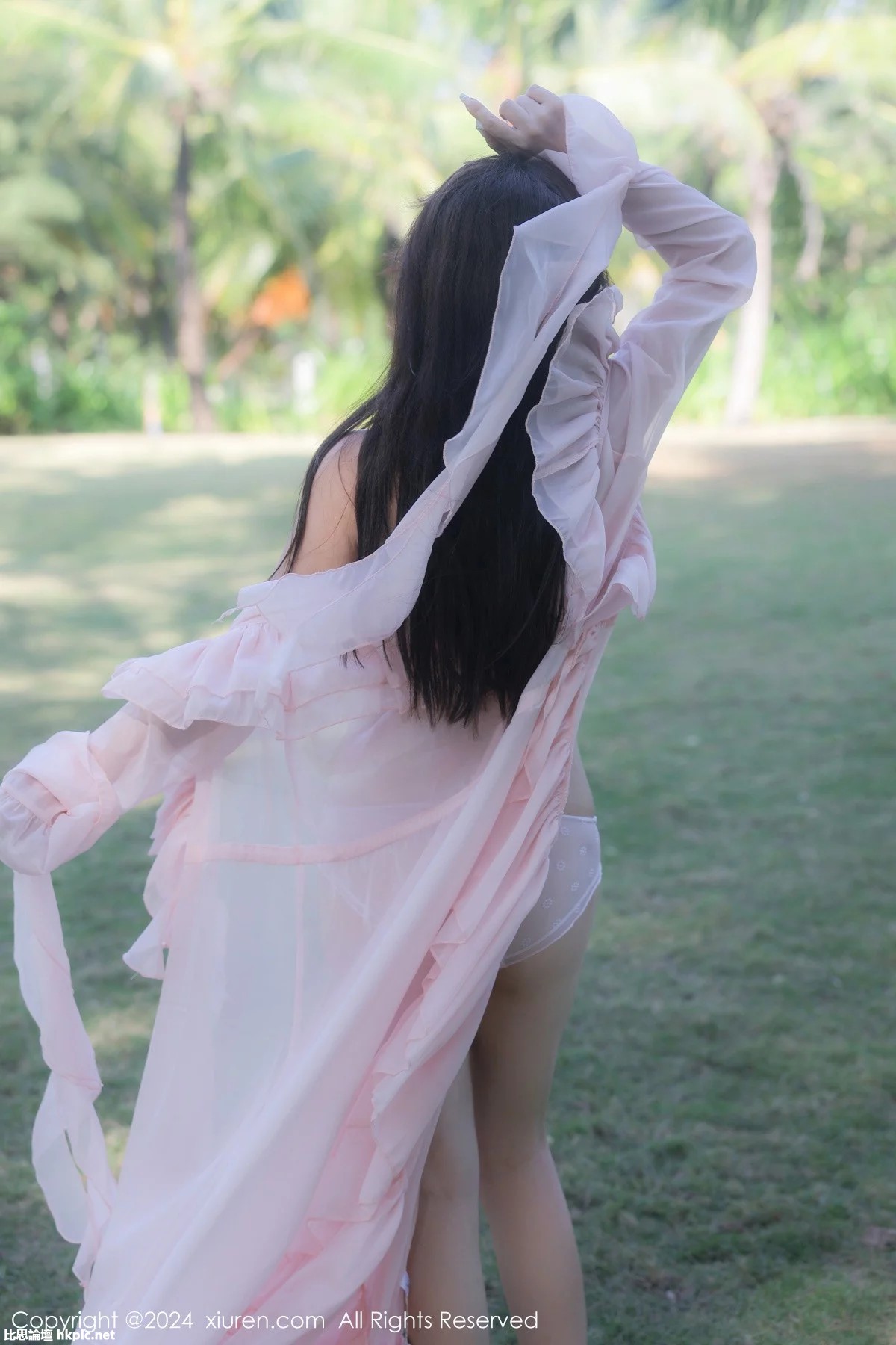 【XiuRen秀人網】20240123Vol8007小薯條nienie【59P】-XIUREN秀人网