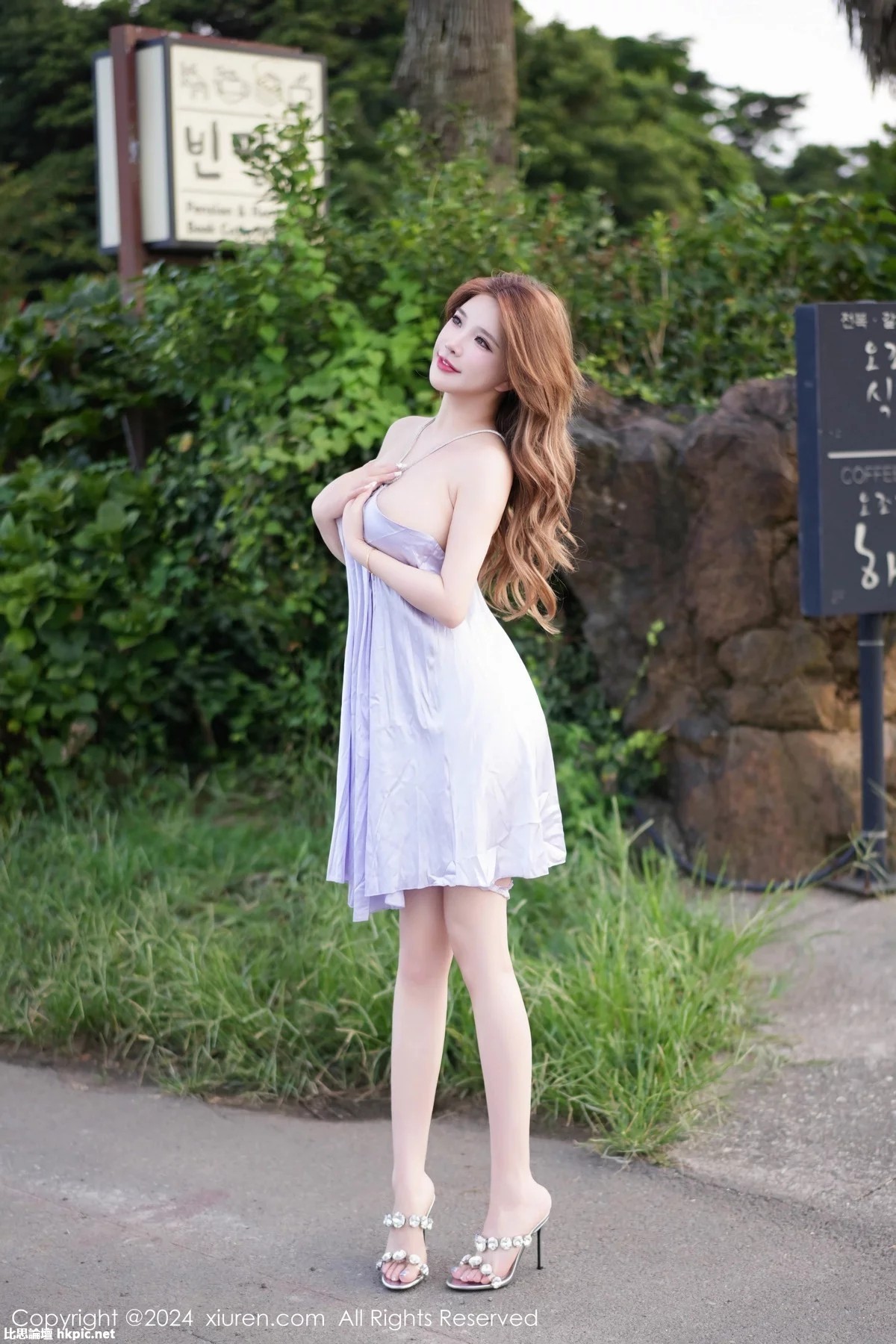 【XiuRen秀人網】20240124Vol8009小海臀Rena【49P】-XIUREN秀人网