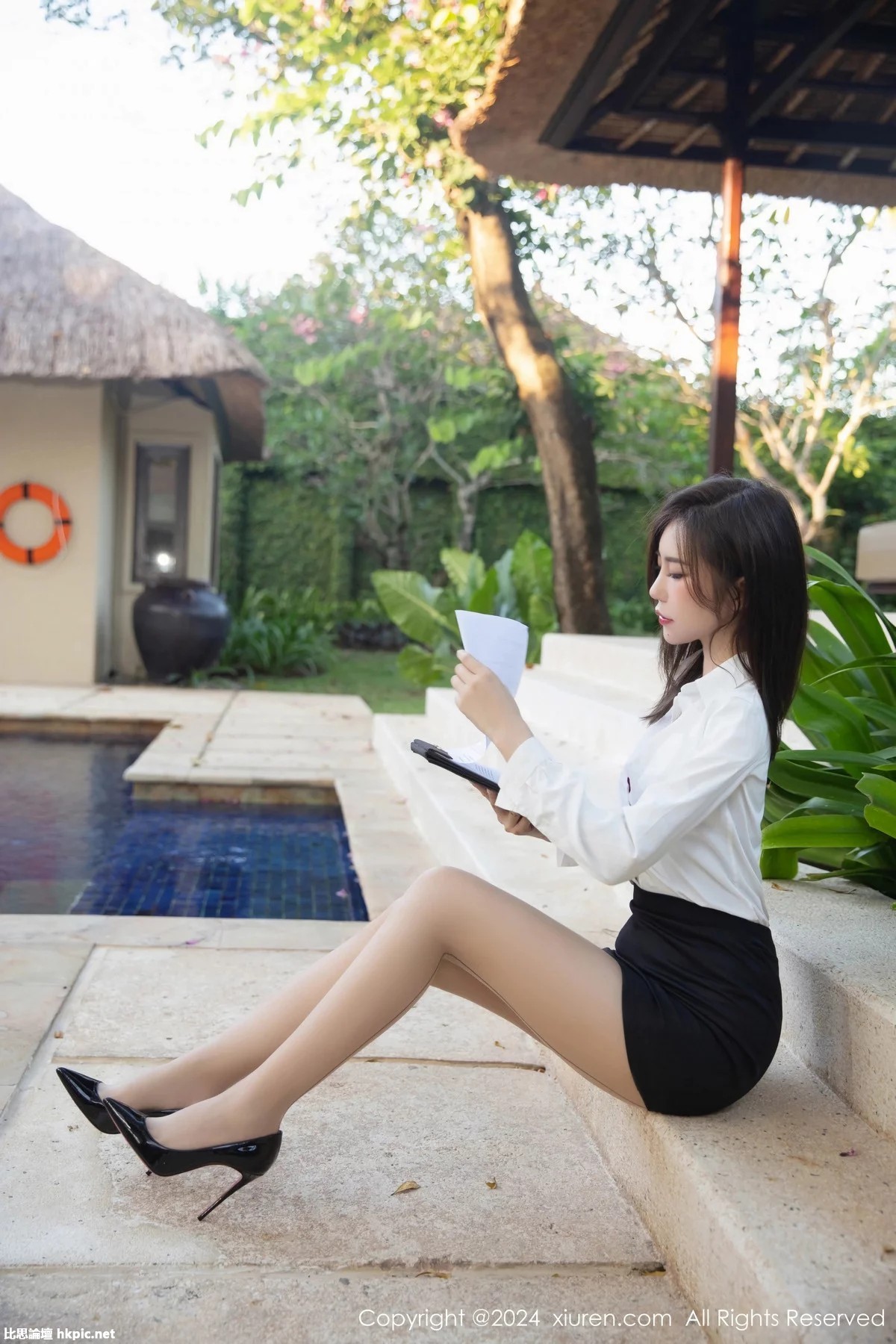 【XiuRen秀人網】20240124Vol8010绮里嘉ula【76P】-XIUREN秀人网