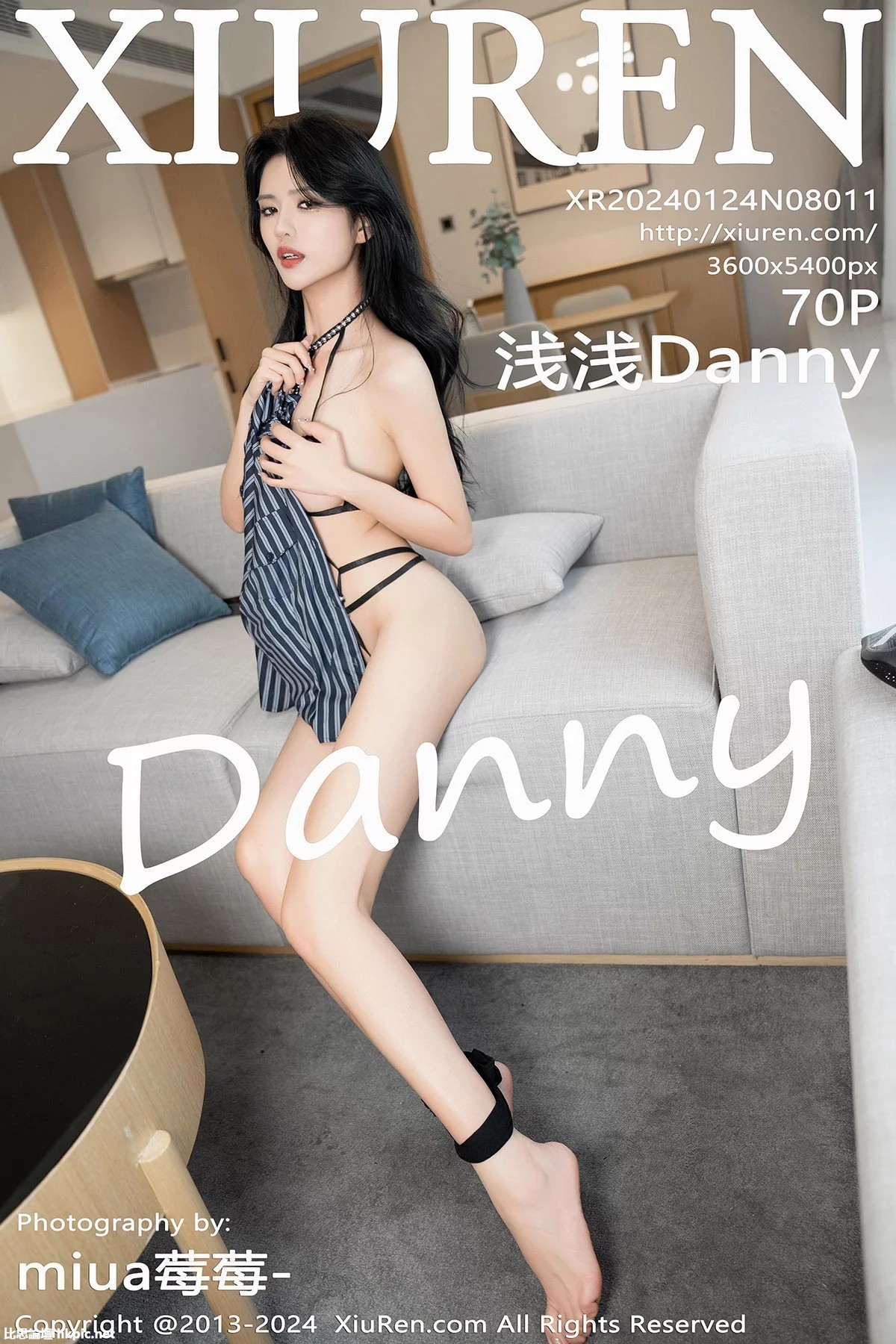 【XiuRen秀人網】20240124Vol8011淺淺Danny【70P】-XIUREN秀人网