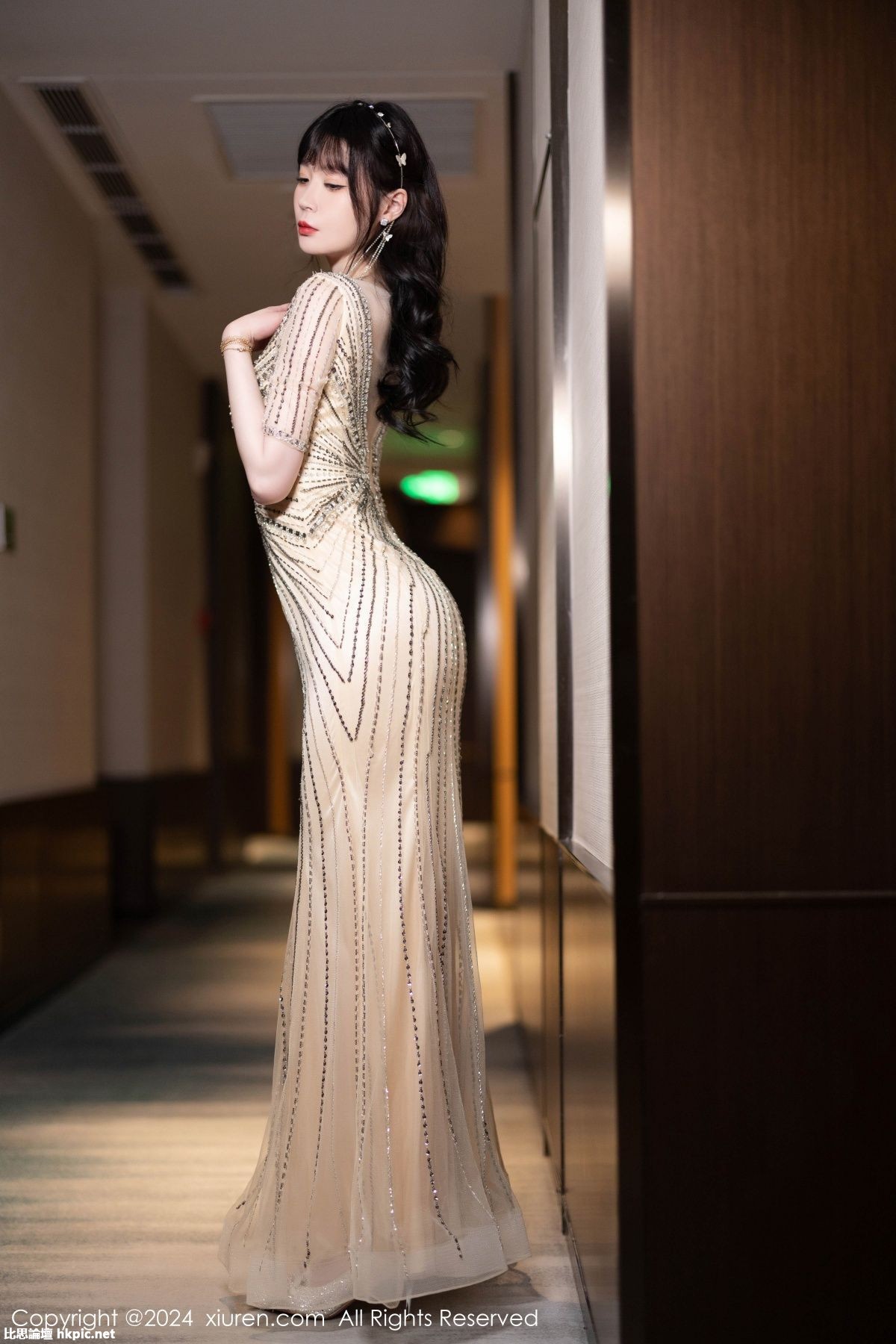 【XiuRen秀人網】20240124Vol8014夢心玥【84P】-XIUREN秀人网