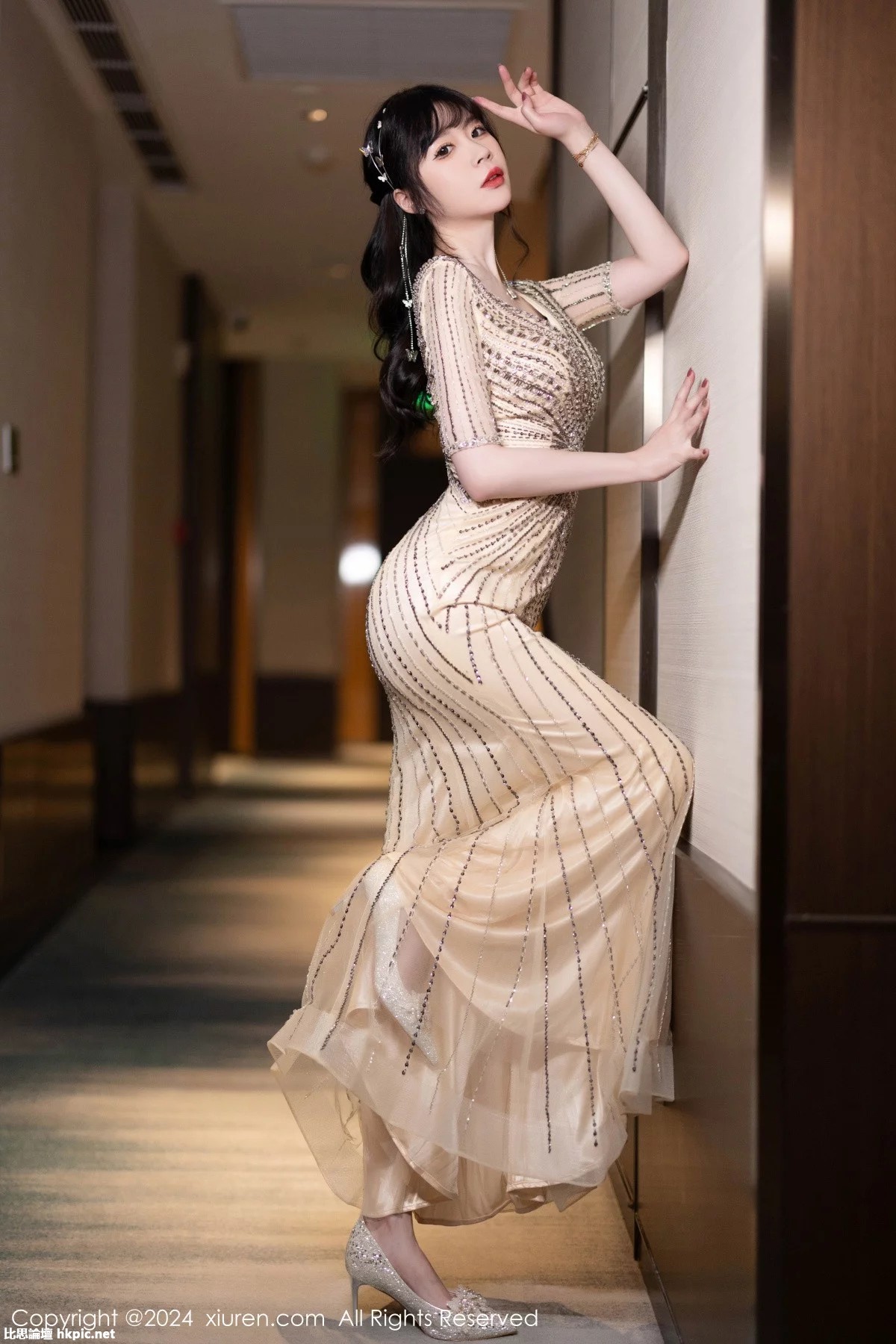 【XiuRen秀人網】20240124Vol8014夢心玥【84P】-XIUREN秀人网