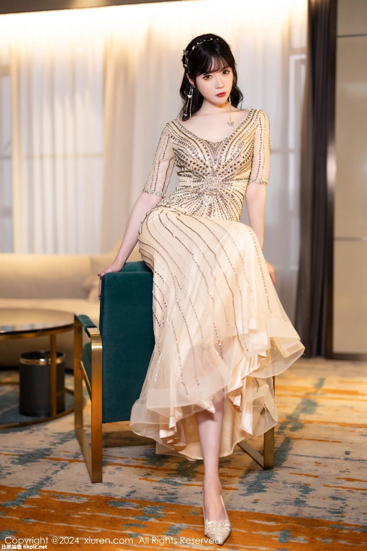 【XiuRen秀人網】20240124Vol8014夢心玥【84P】-XIUREN秀人网