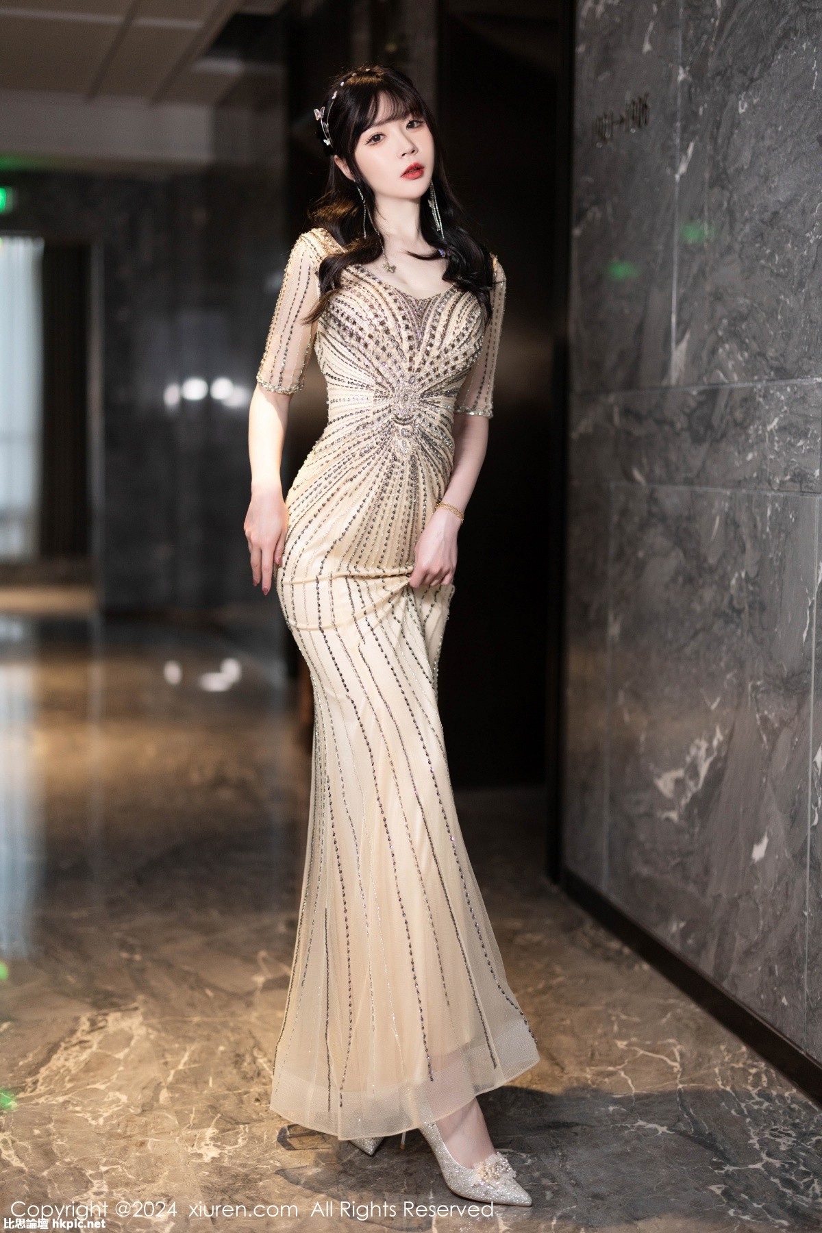 【XiuRen秀人網】20240124Vol8014夢心玥【84P】-XIUREN秀人网