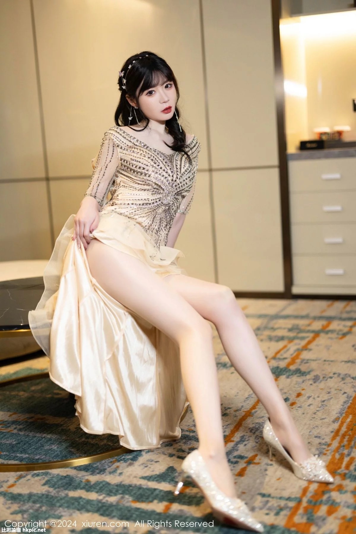 【XiuRen秀人網】20240124Vol8014夢心玥【84P】-XIUREN秀人网