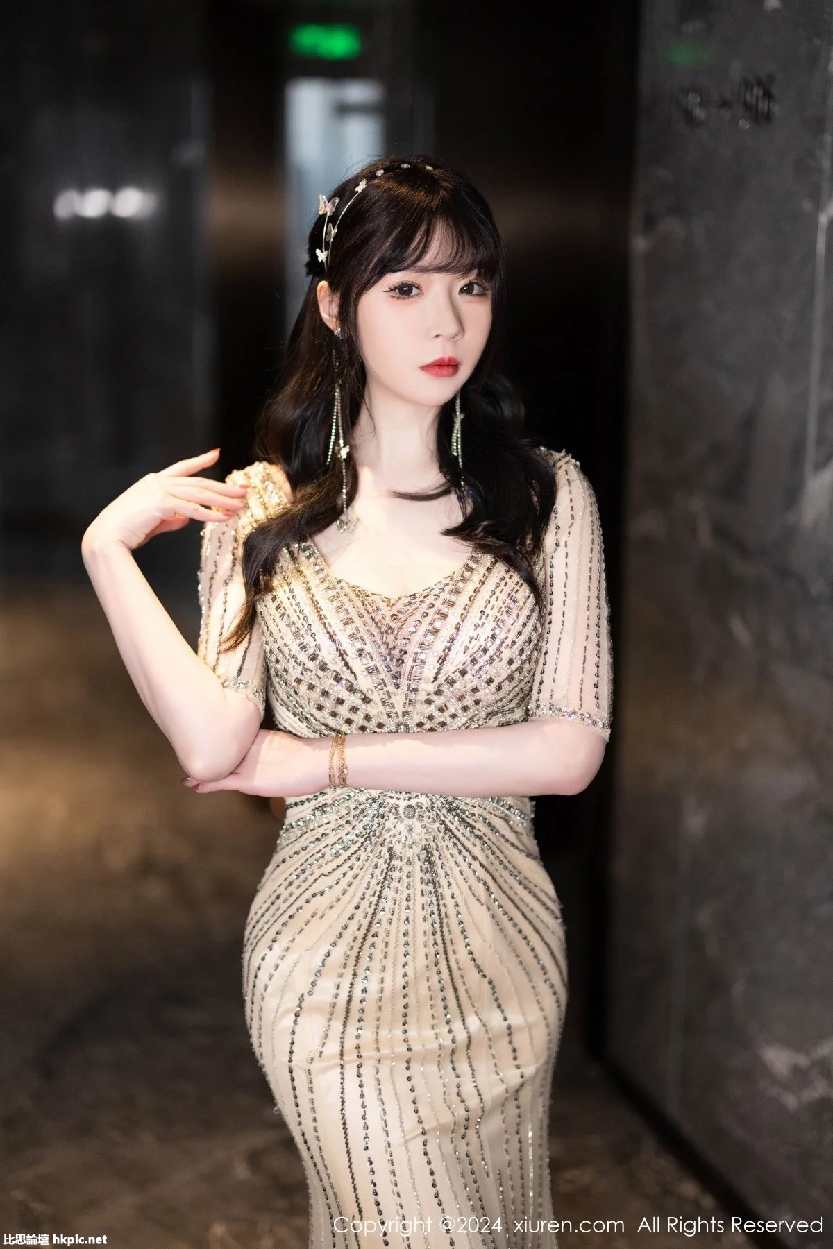 【XiuRen秀人網】20240124Vol8014夢心玥【84P】-XIUREN秀人网