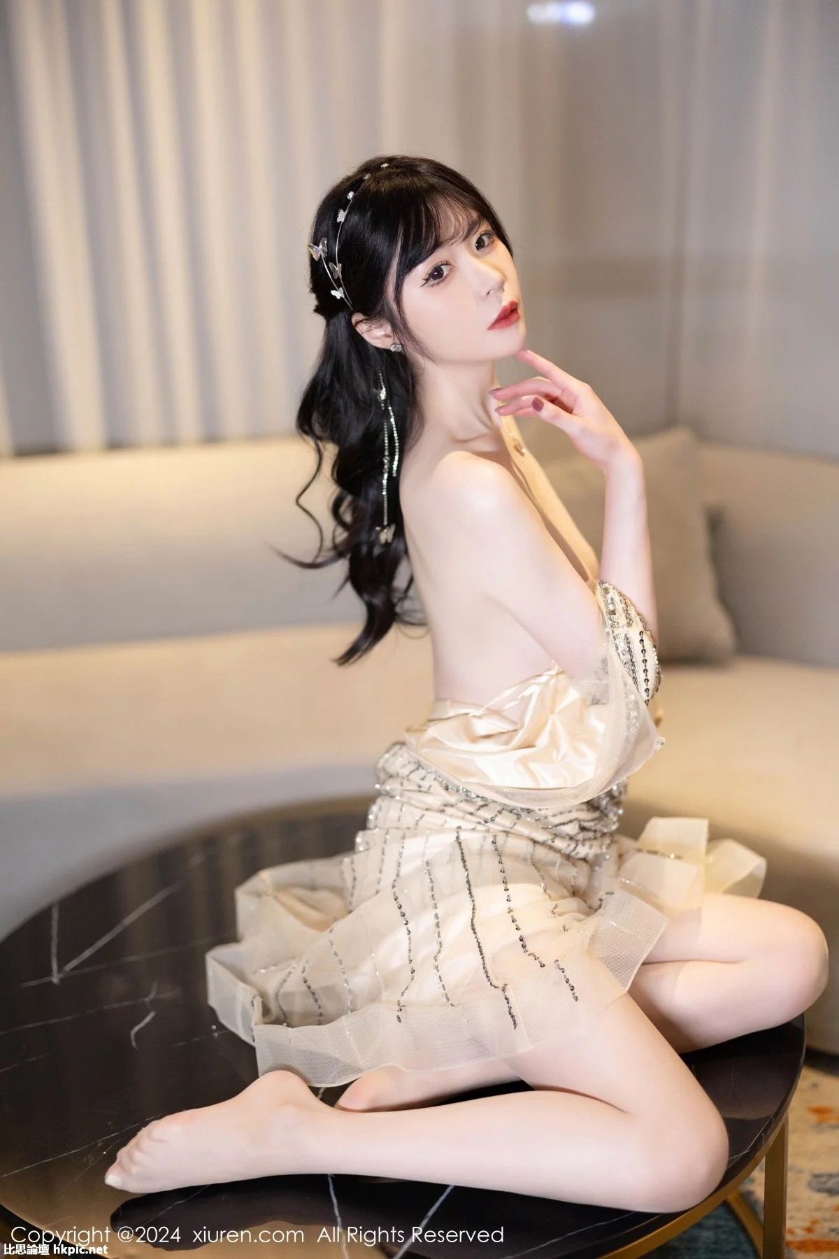 【XiuRen秀人網】20240124Vol8014夢心玥【84P】-XIUREN秀人网