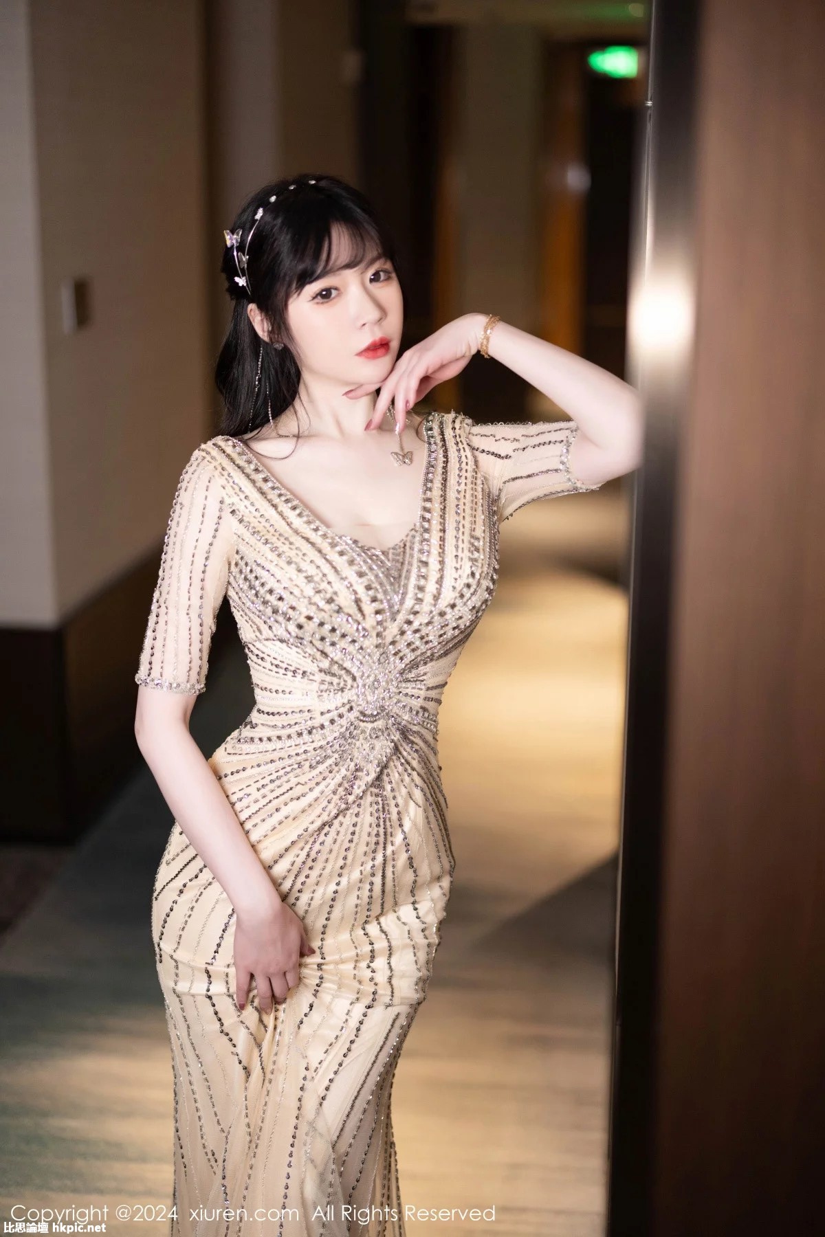 【XiuRen秀人網】20240124Vol8014夢心玥【84P】-XIUREN秀人网