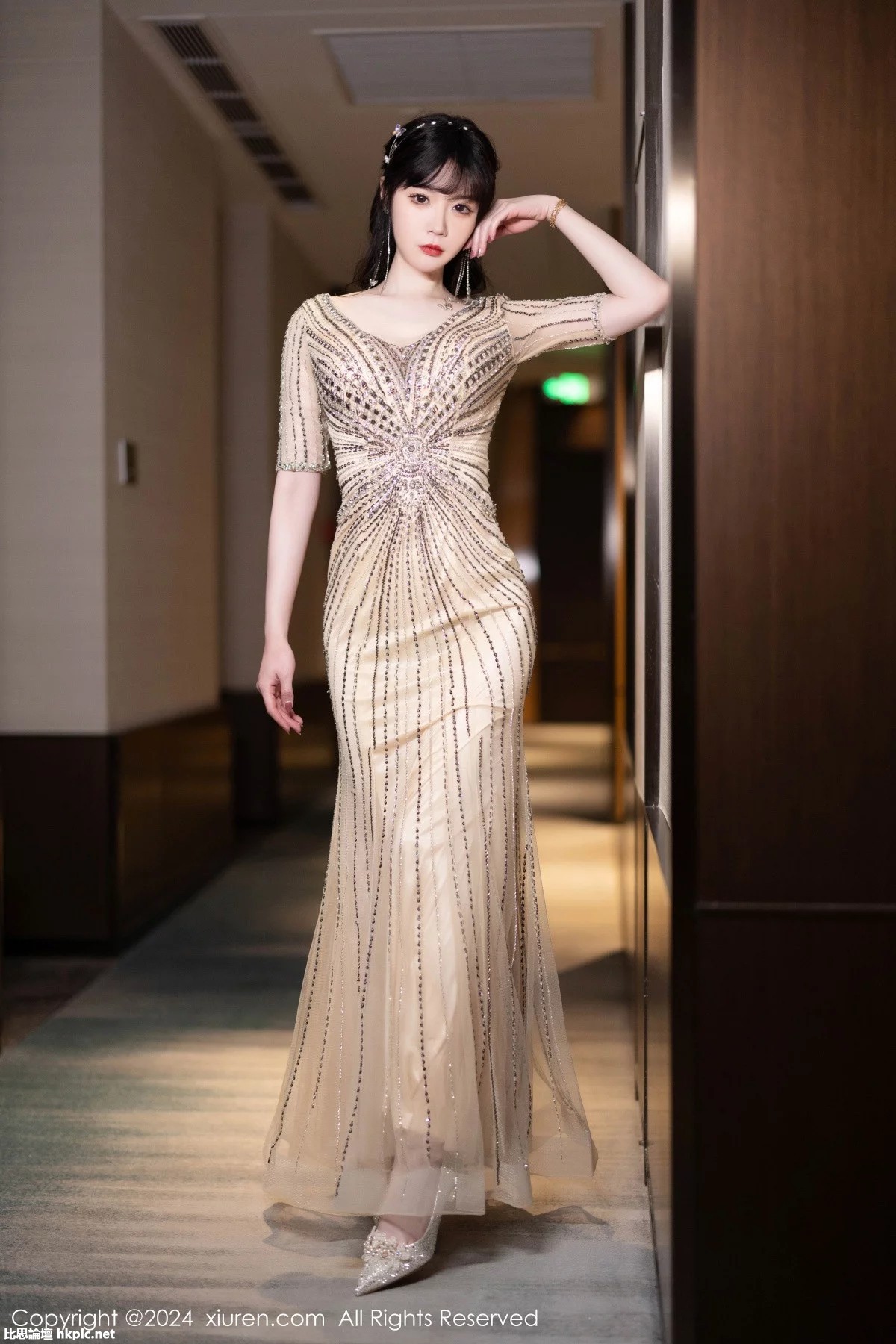 【XiuRen秀人網】20240124Vol8014夢心玥【84P】-XIUREN秀人网