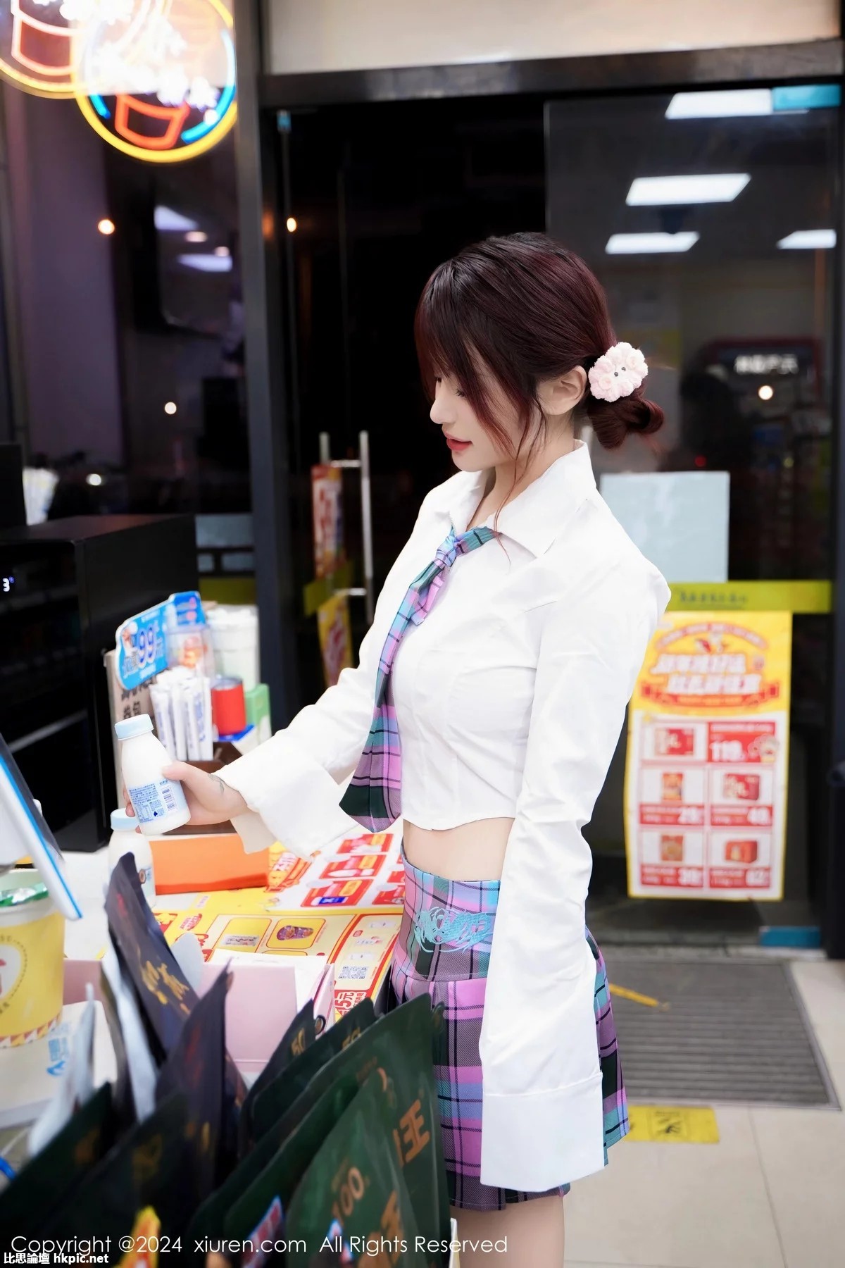 【XiuRen秀人網】20240125Vol8014美七Mia【75P】-XIUREN秀人网