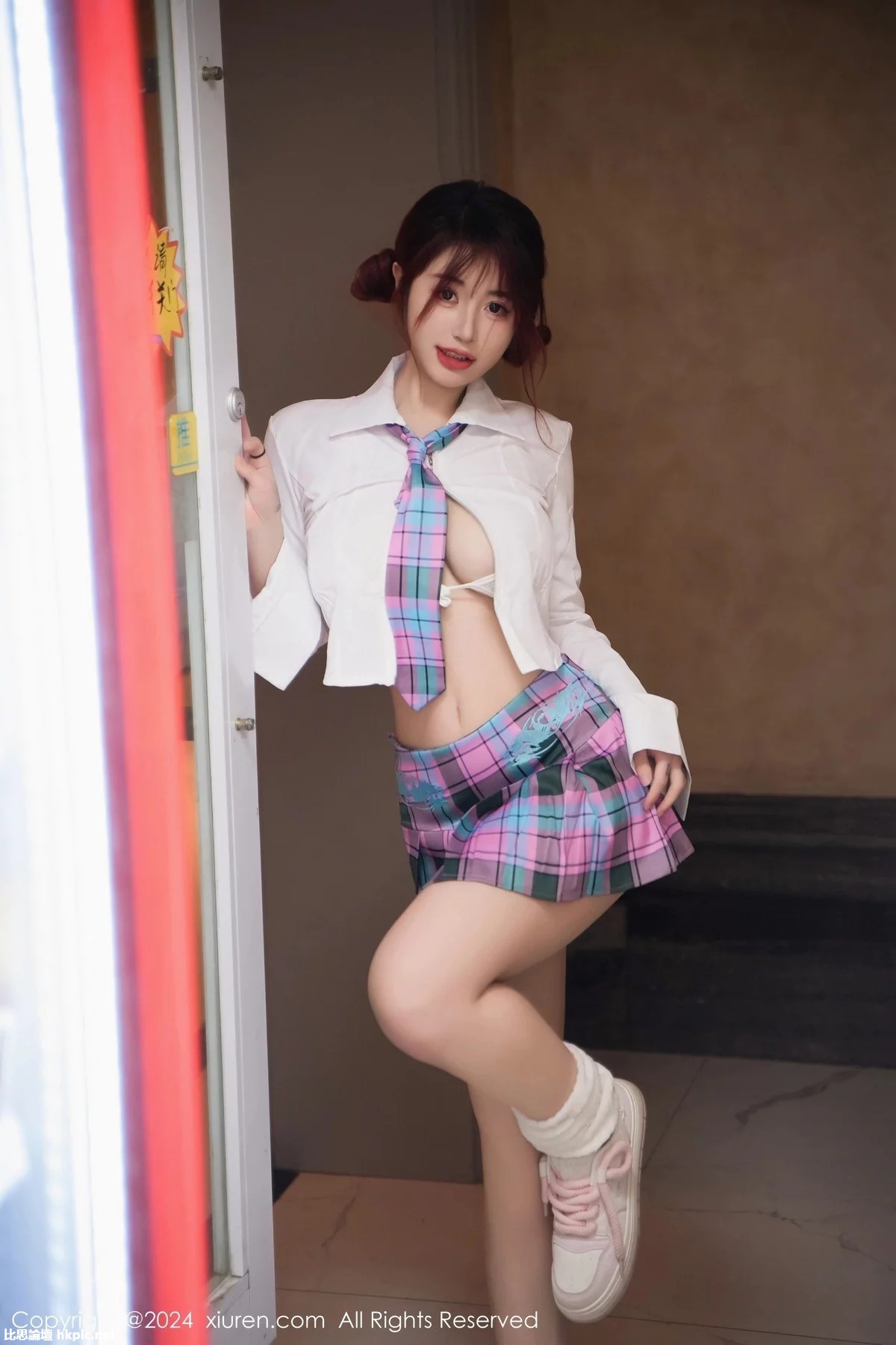 【XiuRen秀人網】20240125Vol8014美七Mia【75P】-XIUREN秀人网