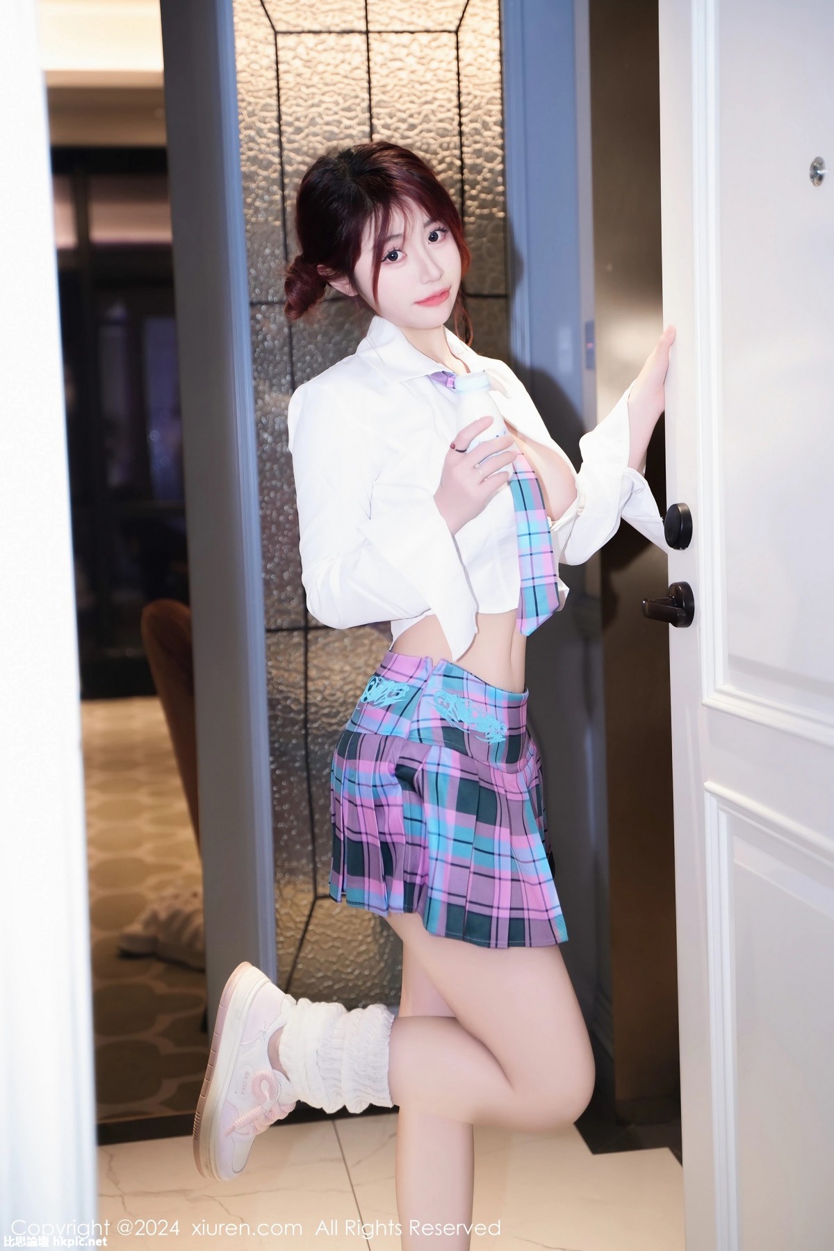 【XiuRen秀人網】20240125Vol8014美七Mia【75P】-XIUREN秀人网