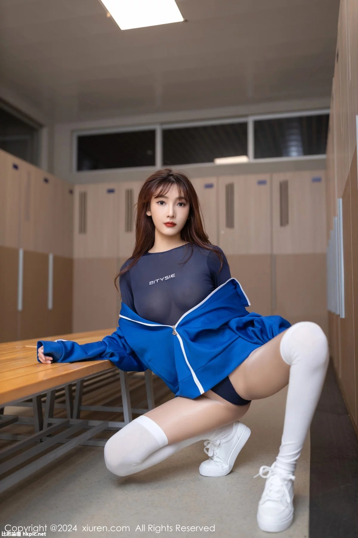 【XiuRen秀人網】20240125Vol8021陸萱萱【78P】-XIUREN秀人网