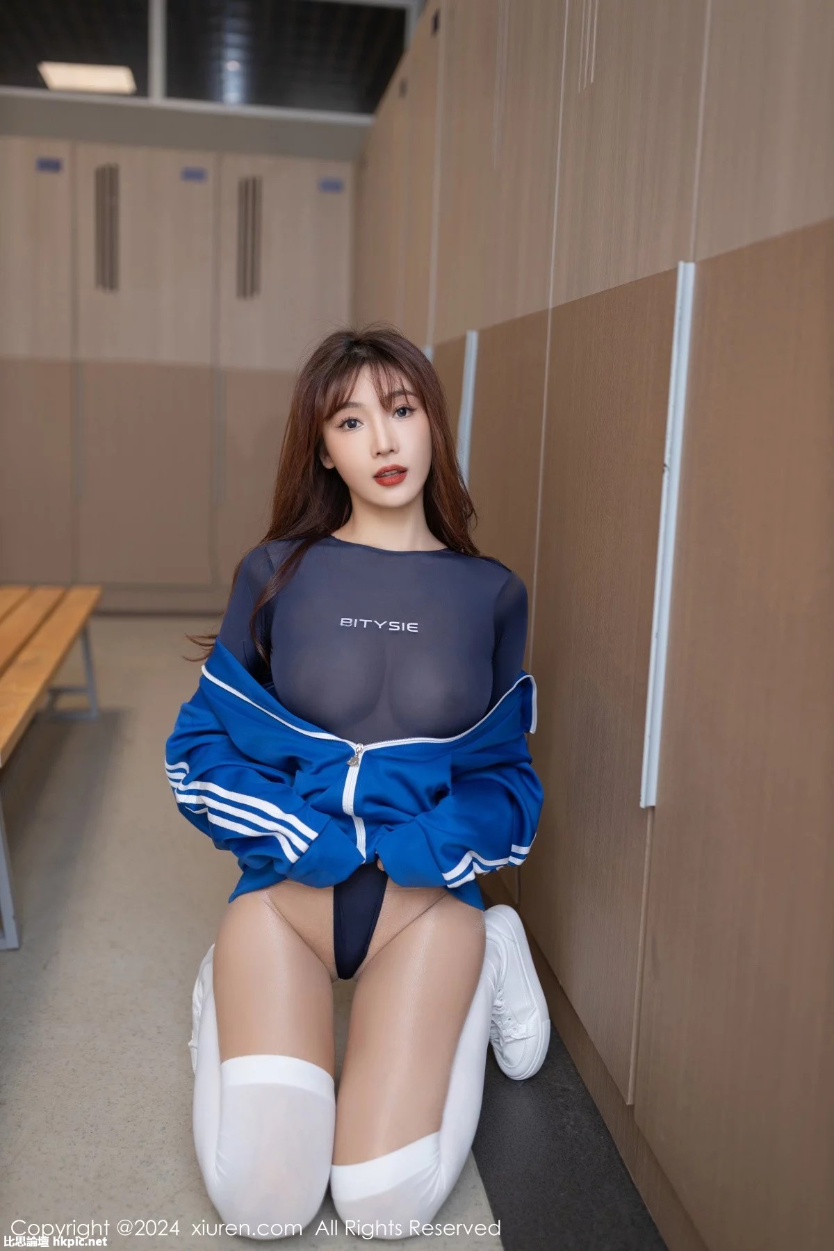 【XiuRen秀人網】20240125Vol8021陸萱萱【78P】-XIUREN秀人网