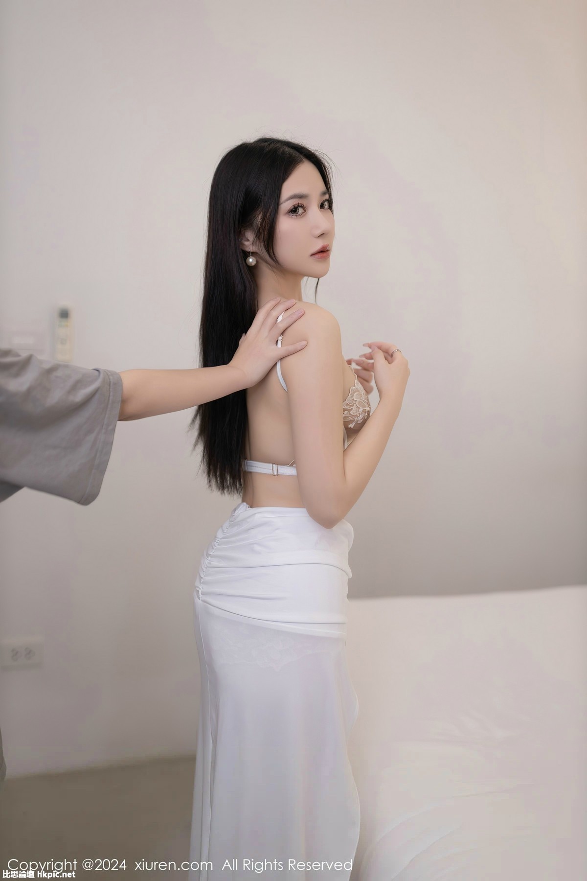 【XiuRen秀人網】20240126Vol8026魚子醬Fish【80P】-XIUREN秀人网