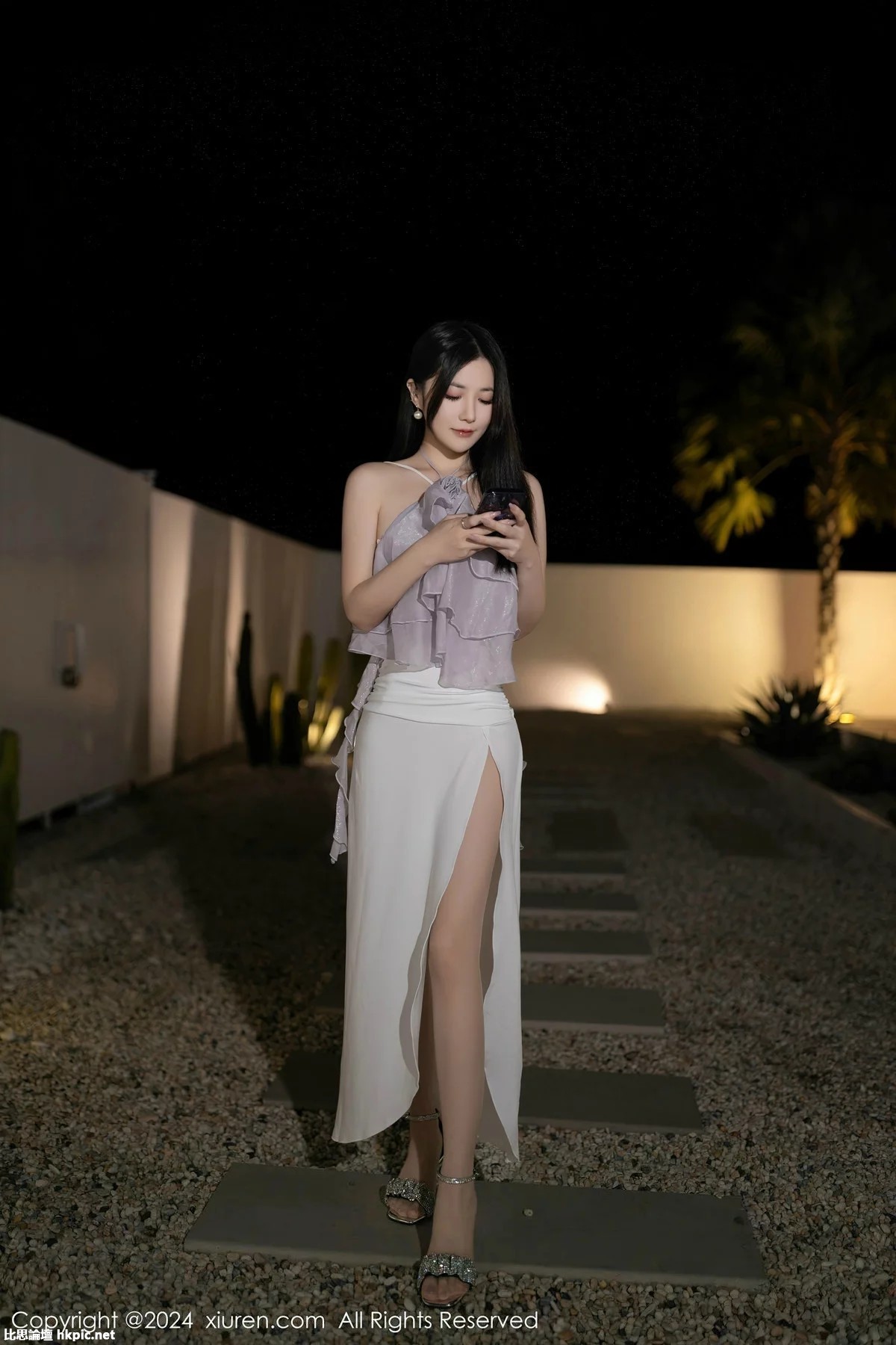 【XiuRen秀人網】20240126Vol8026魚子醬Fish【80P】-XIUREN秀人网