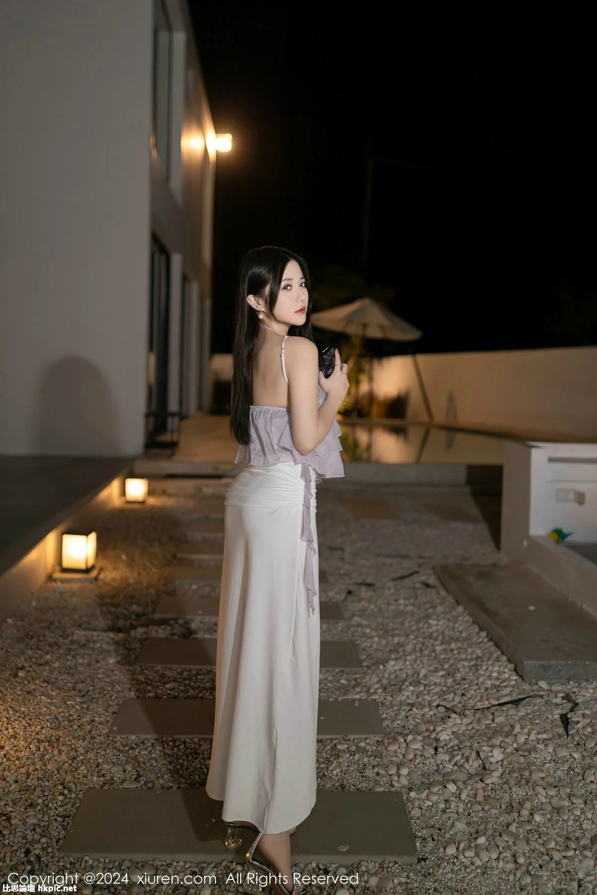 【XiuRen秀人網】20240126Vol8026魚子醬Fish【80P】-XIUREN秀人网