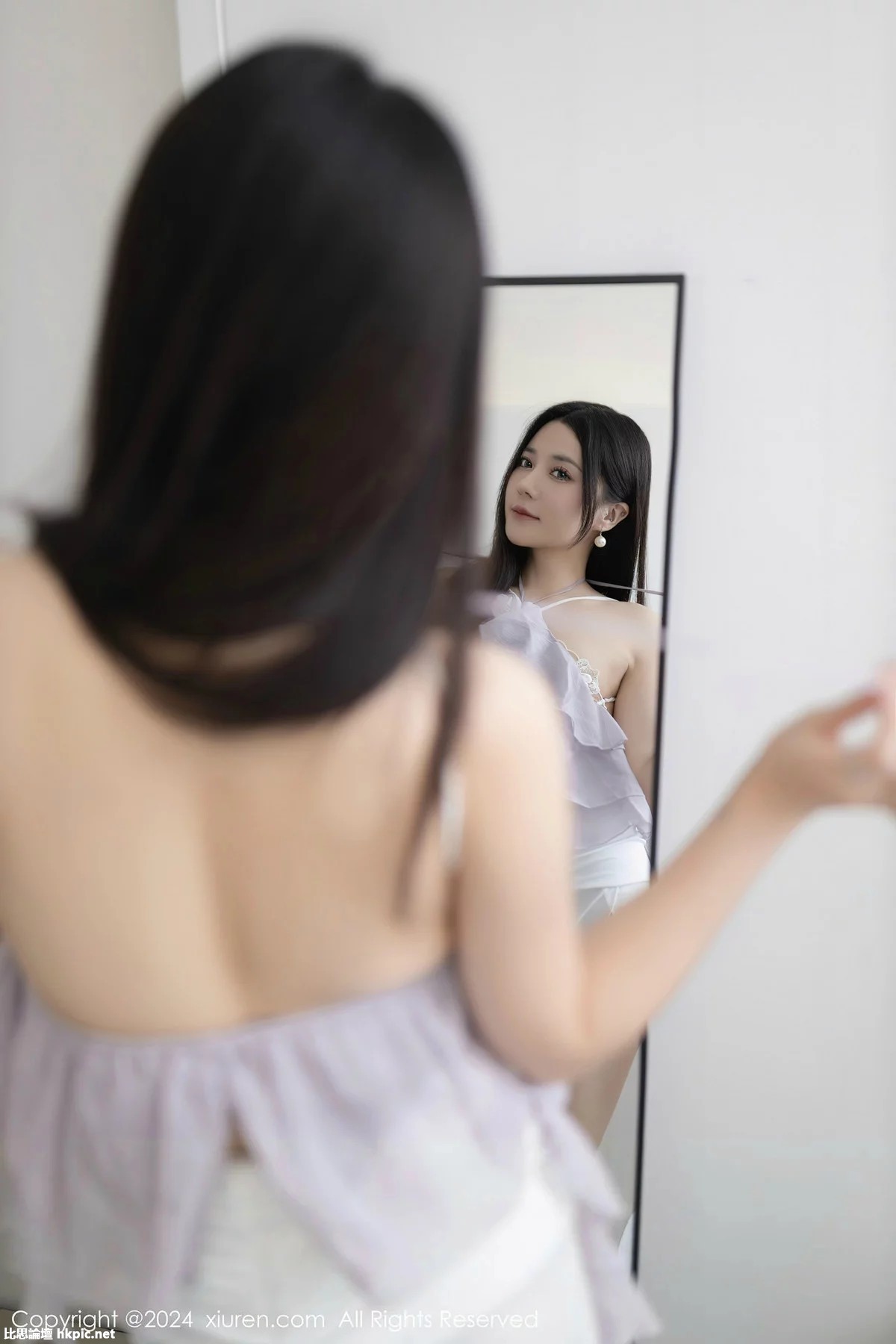 【XiuRen秀人網】20240126Vol8026魚子醬Fish【80P】-XIUREN秀人网