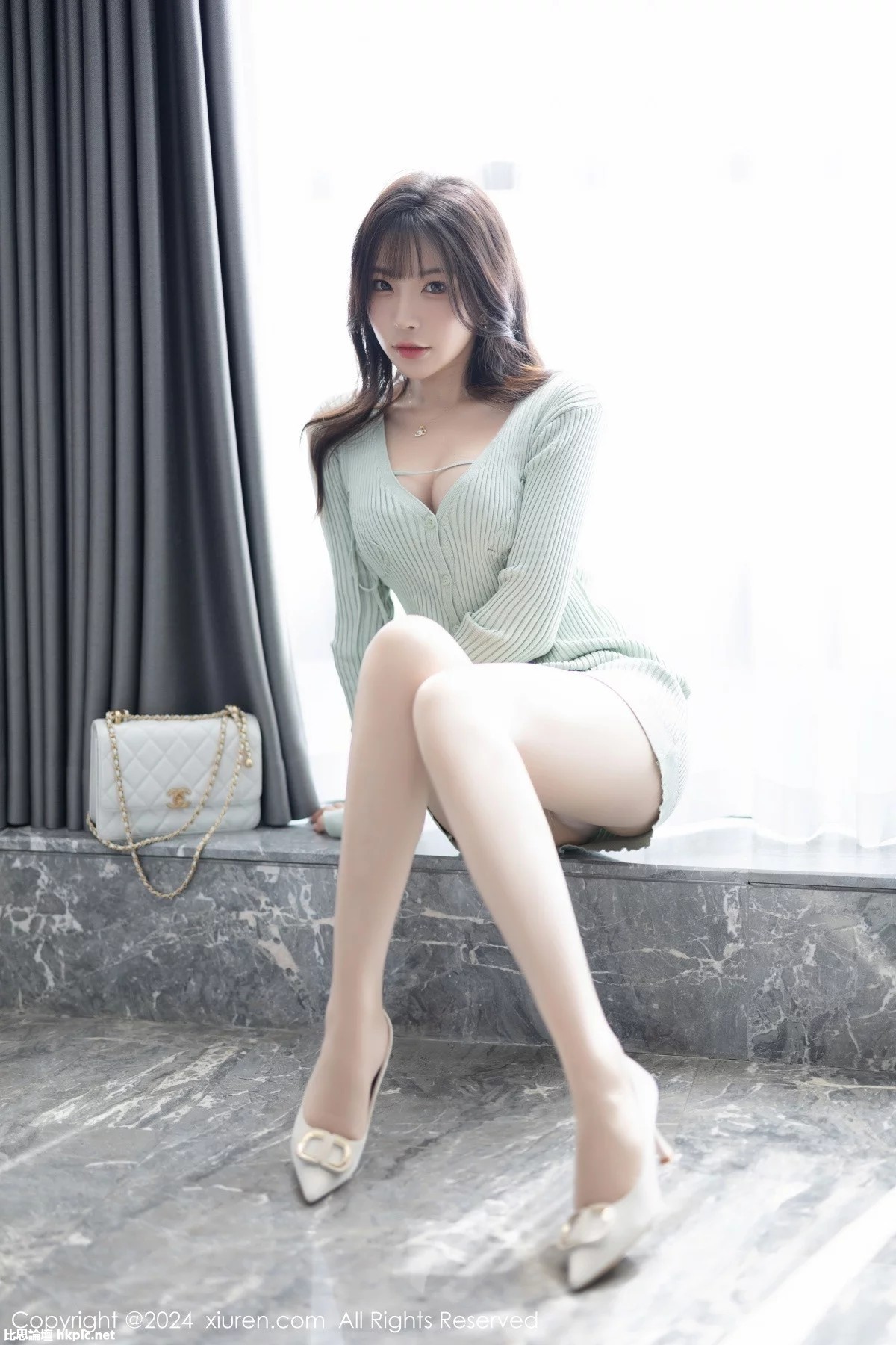 【XiuRen秀人網】20240126Vol8028徐莉芝Booty【85P】-XIUREN秀人网