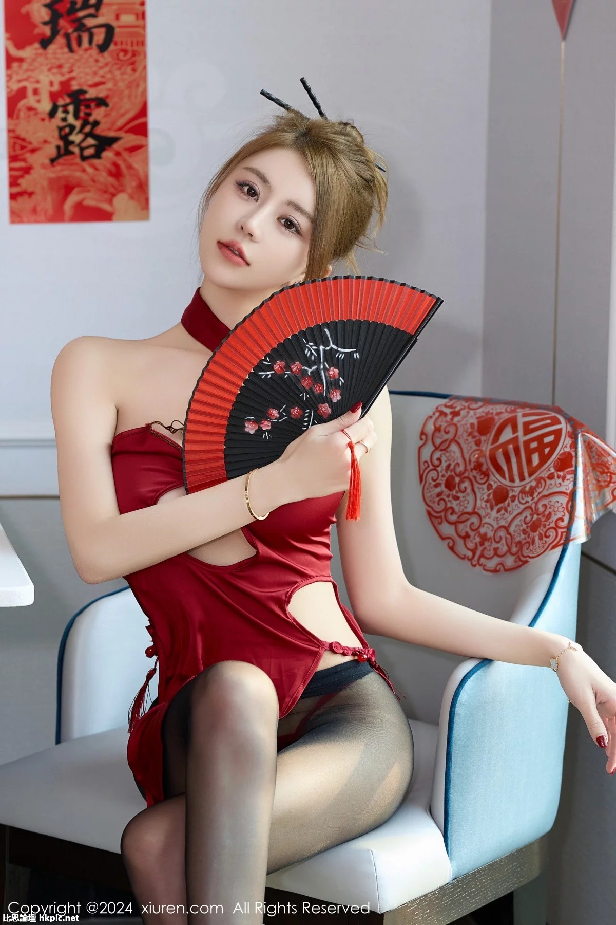 【XiuRen秀人網】20240130Vol8036tina-甜仔【80P】-XIUREN秀人网