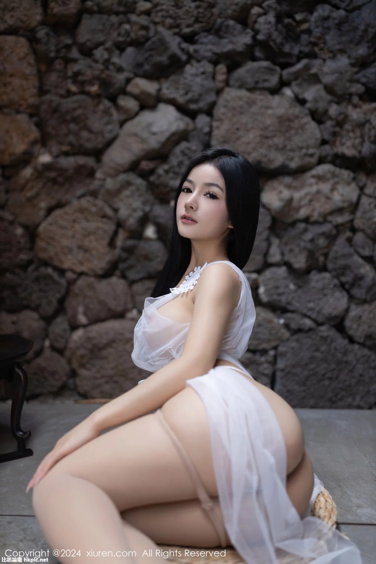 【XiuRen秀人網】20240130Vol8038譚小靈【80P】-XIUREN秀人网