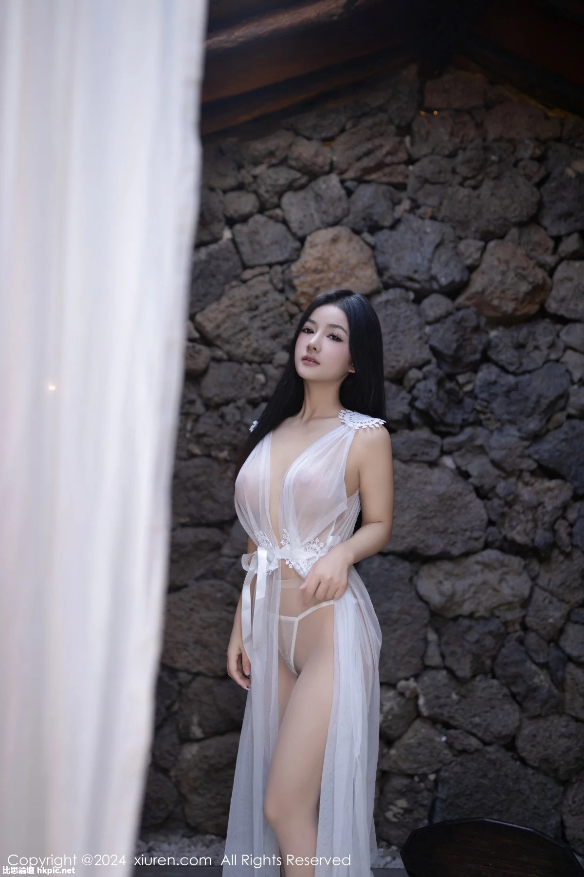 【XiuRen秀人網】20240130Vol8038譚小靈【80P】-XIUREN秀人网