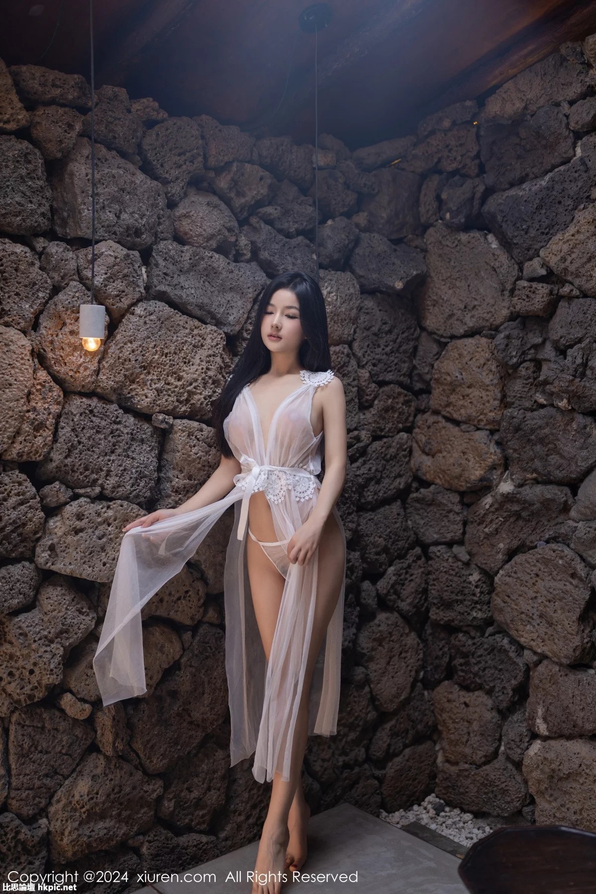 【XiuRen秀人網】20240130Vol8038譚小靈【80P】-XIUREN秀人网