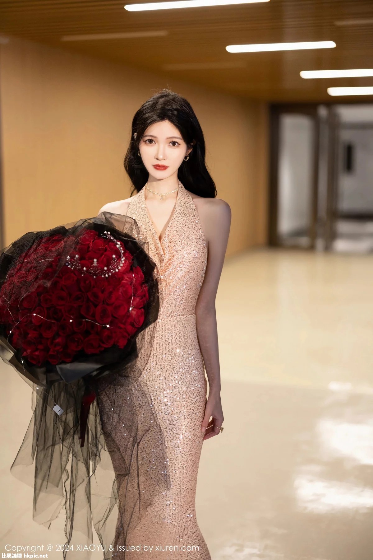 【XIAOYU語畫界】20240131Vol1195程程程-完整版無水印寫真【91P】-XIUREN秀人网