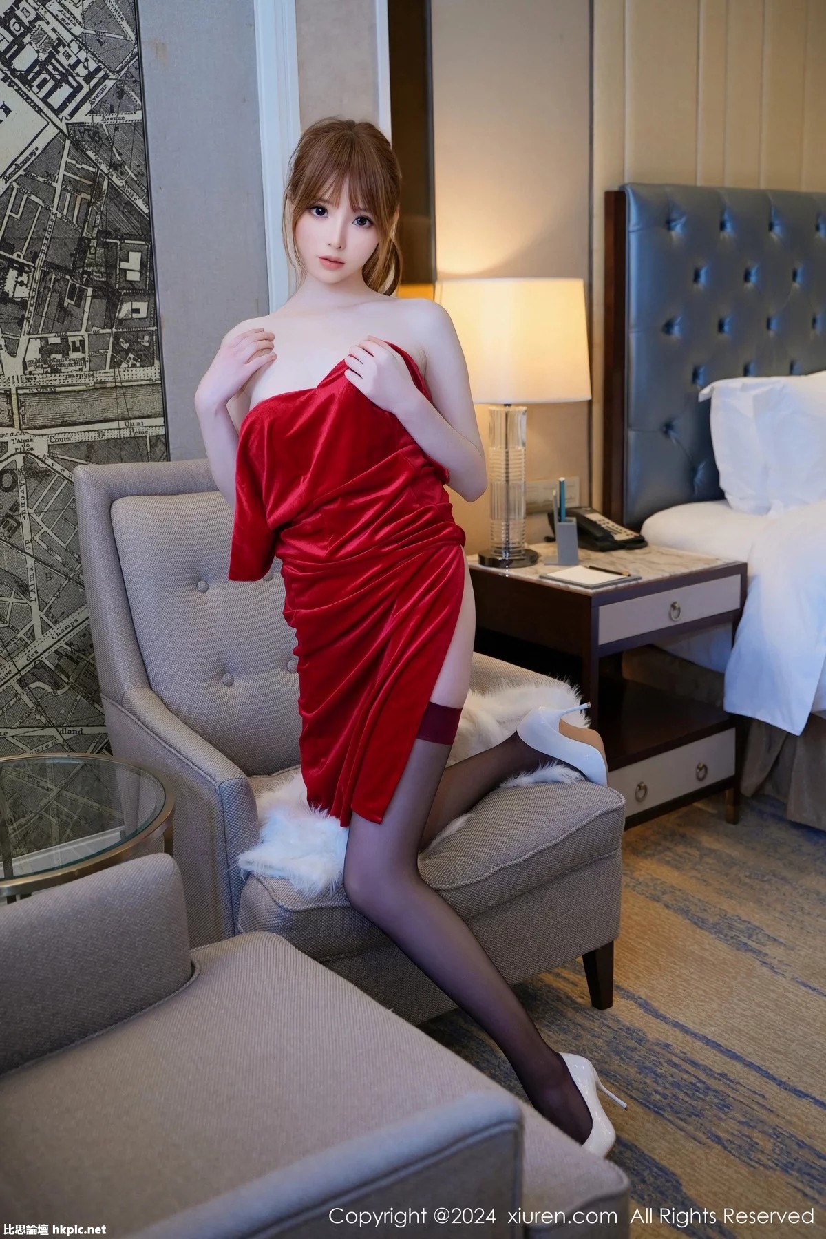 【XiuRen秀人網】20240131Vol8040夢靈兒Mini【62P】-XIUREN秀人网