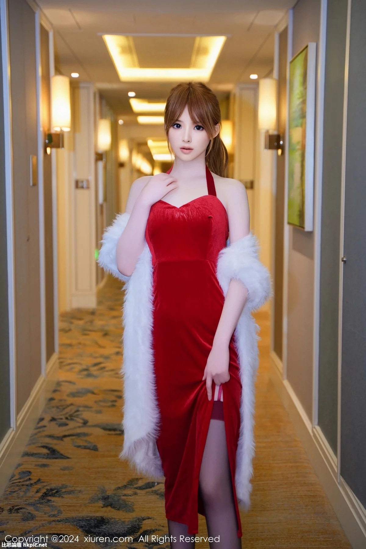 【XiuRen秀人網】20240131Vol8040夢靈兒Mini【62P】-XIUREN秀人网