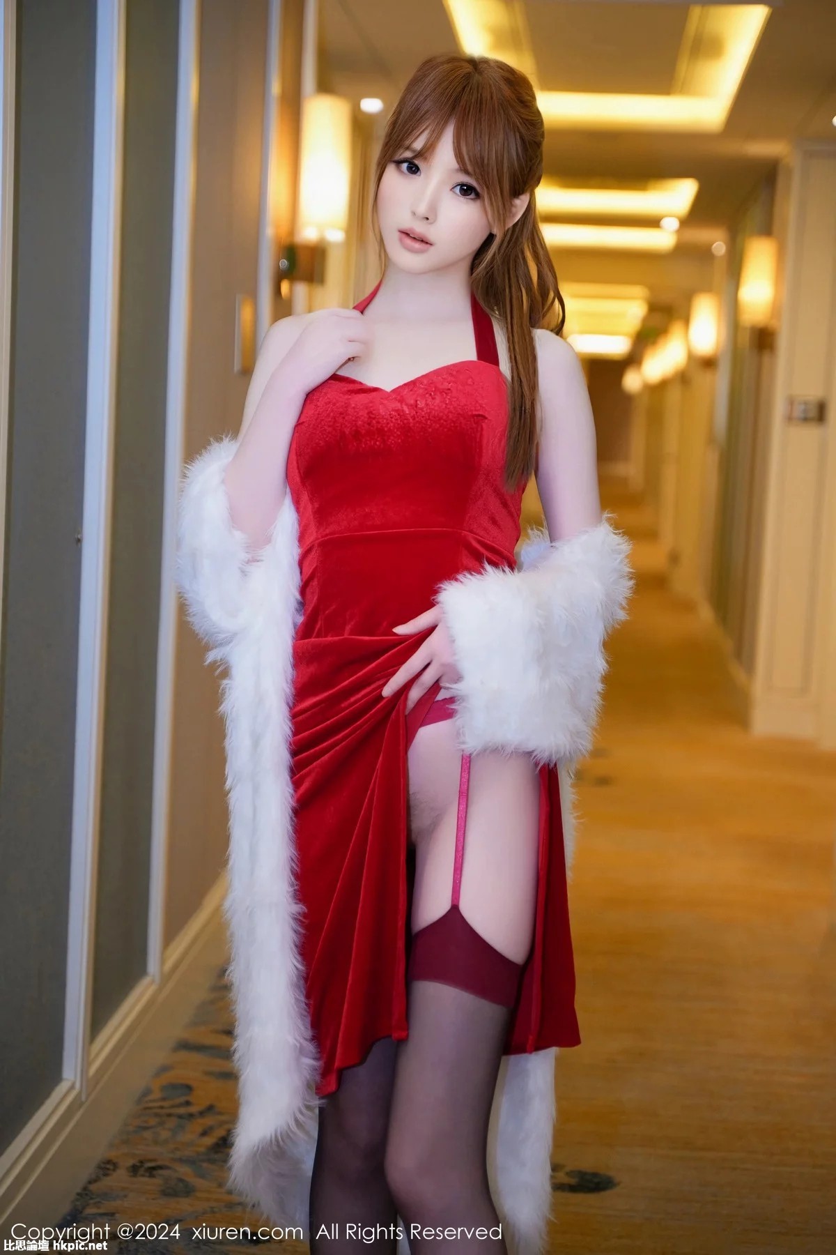 【XiuRen秀人網】20240131Vol8040夢靈兒Mini【62P】-XIUREN秀人网