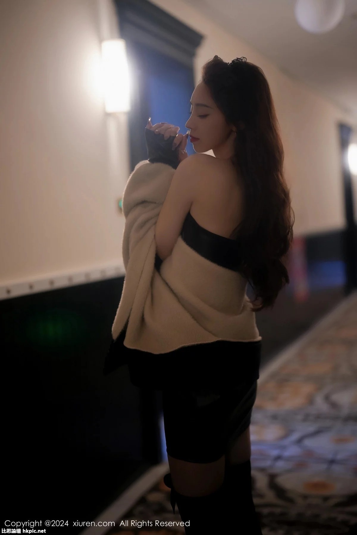 【XiuRen秀人網】20240201Vol8049蘇曼兮【64P】-XIUREN秀人网