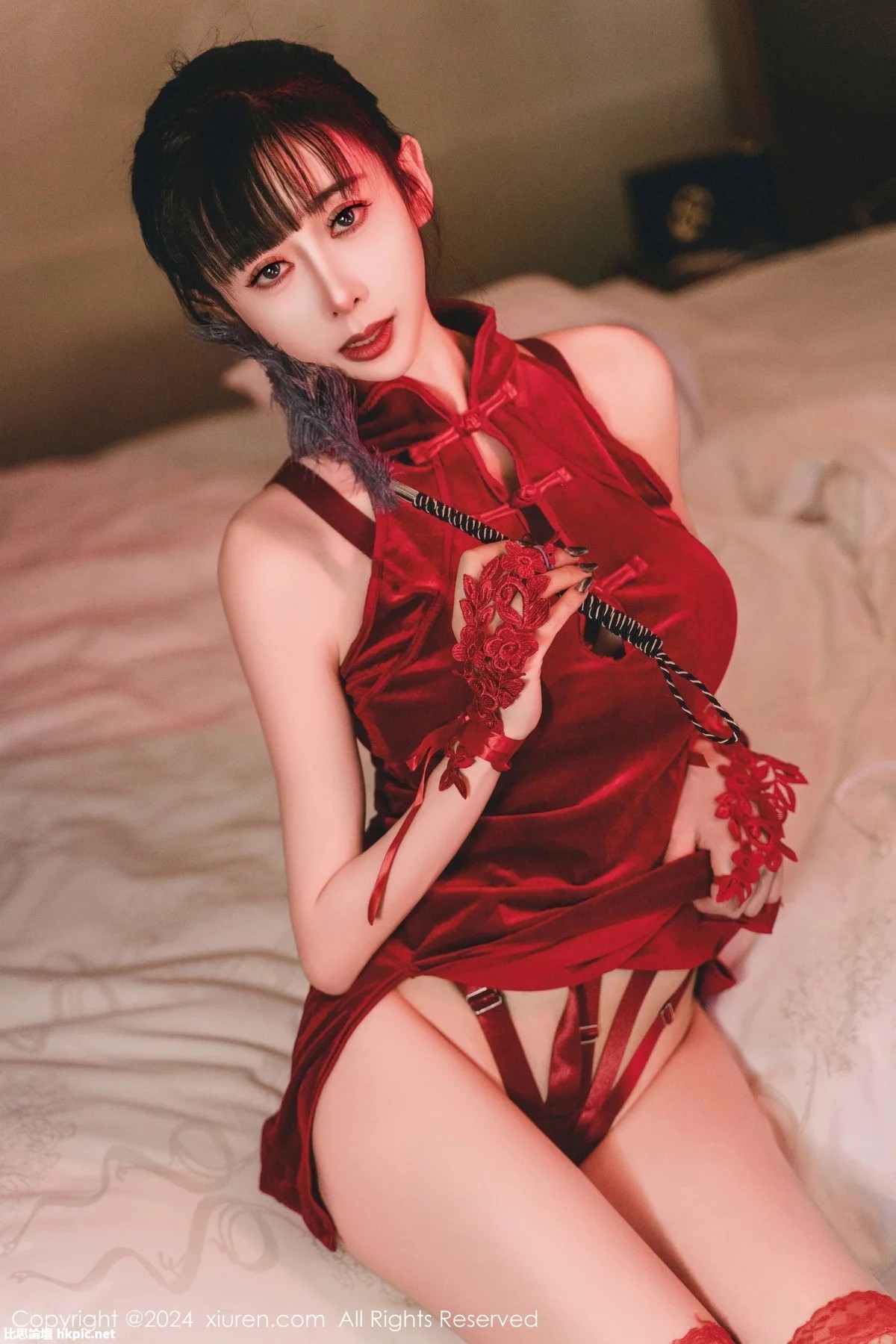 【XiuRen秀人網】20240201Vol8047寶寶甜【64P】-XIUREN秀人网