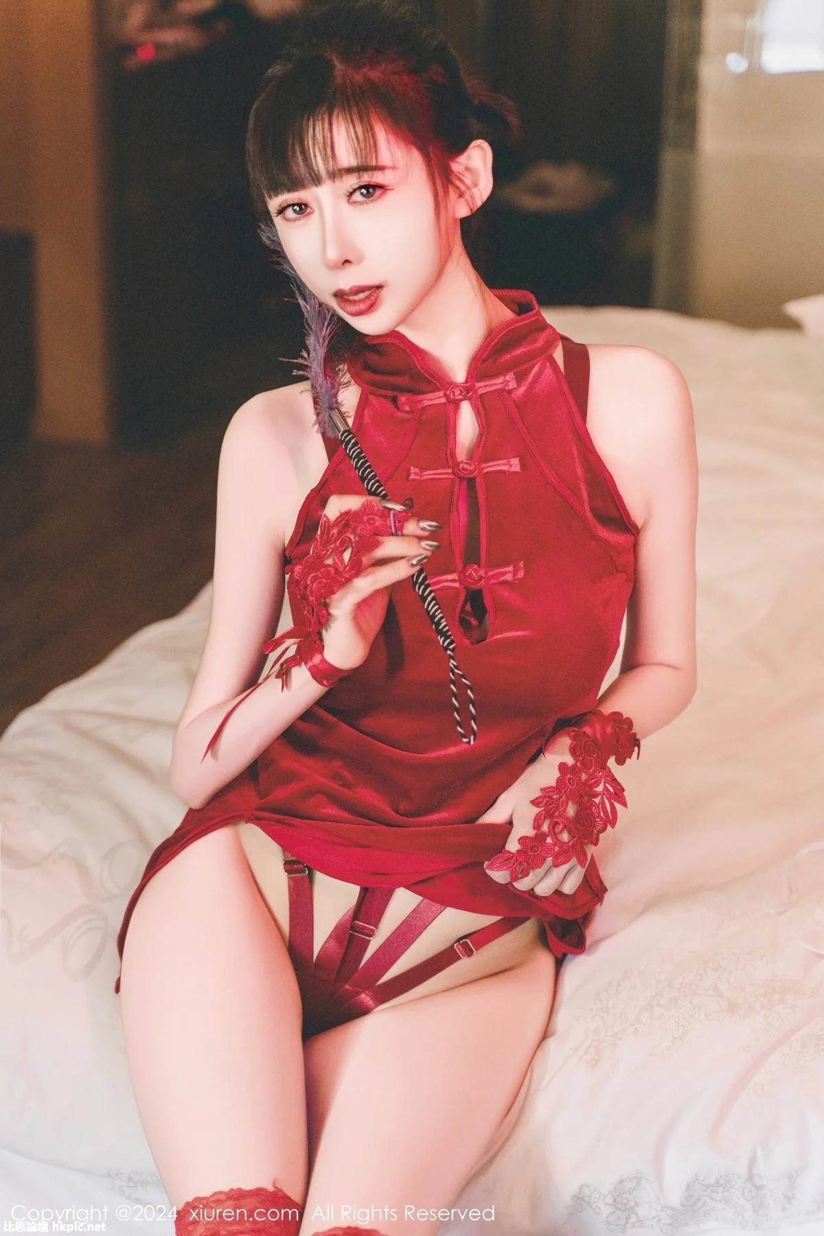 【XiuRen秀人網】20240201Vol8047寶寶甜【64P】-XIUREN秀人网