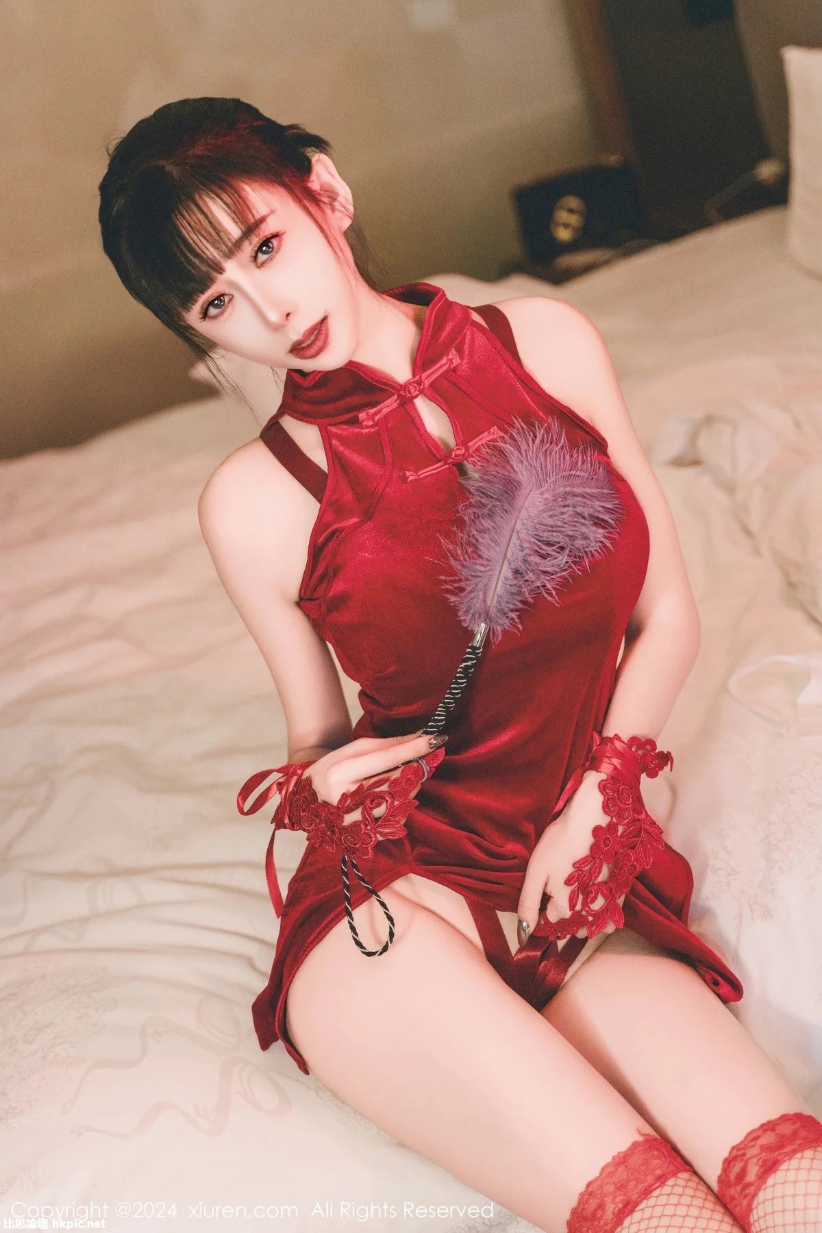 【XiuRen秀人網】20240201Vol8047寶寶甜【64P】-XIUREN秀人网