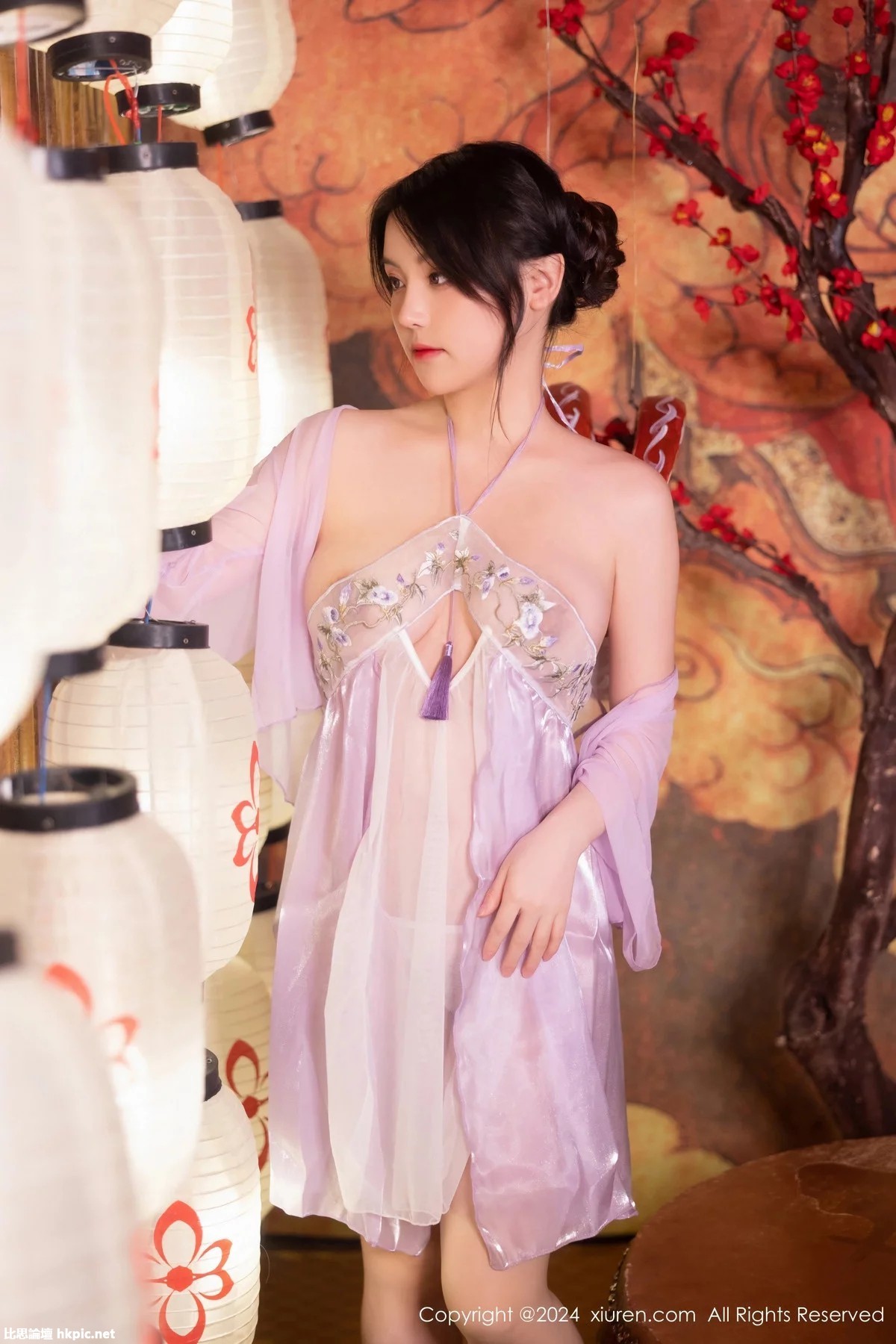 【XiuRen秀人網】20240202Vol8059豆瓣醬【79P】-XIUREN秀人网