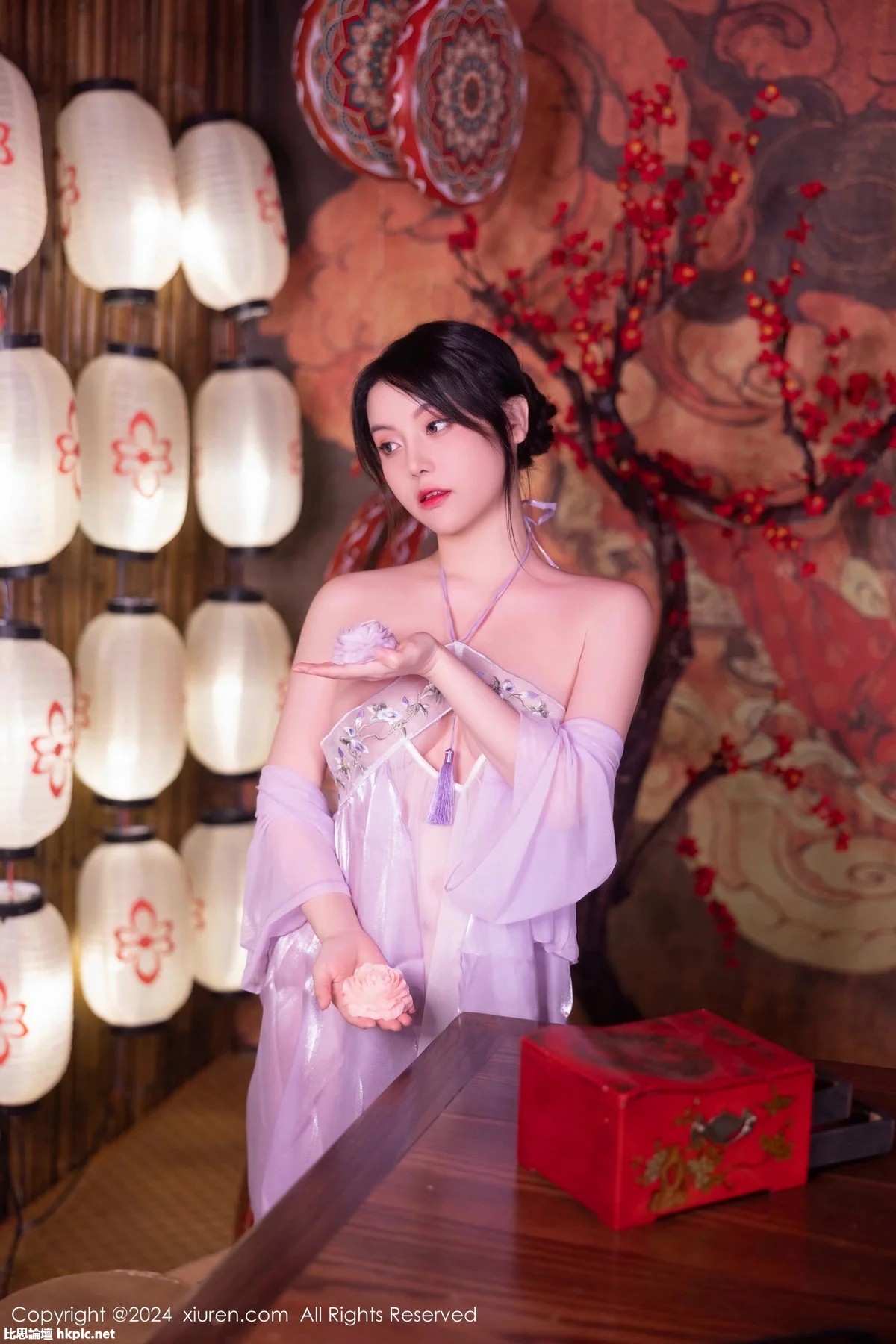 【XiuRen秀人網】20240202Vol8059豆瓣醬【79P】-XIUREN秀人网