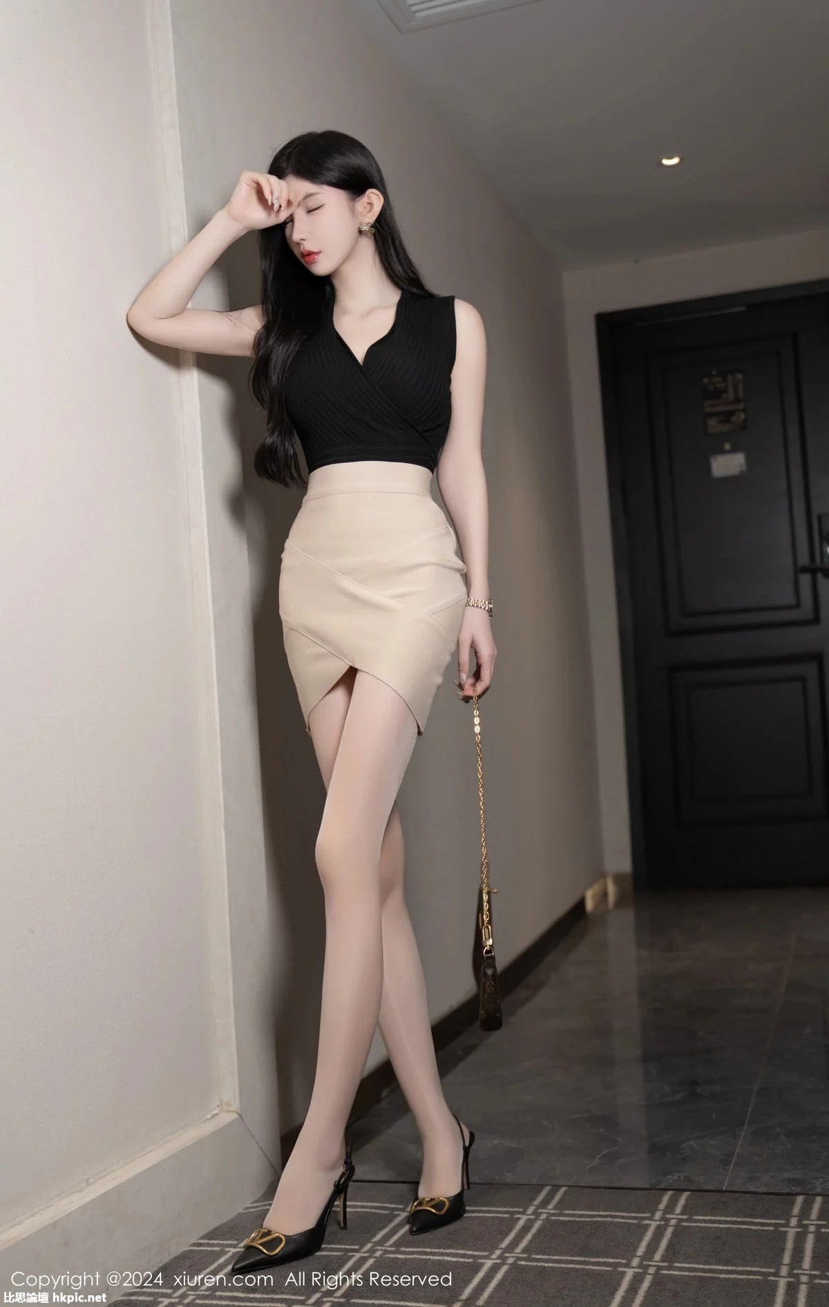 【XiuRen秀人網】20240202Vol8057周于希Sally【112P】-XIUREN秀人网