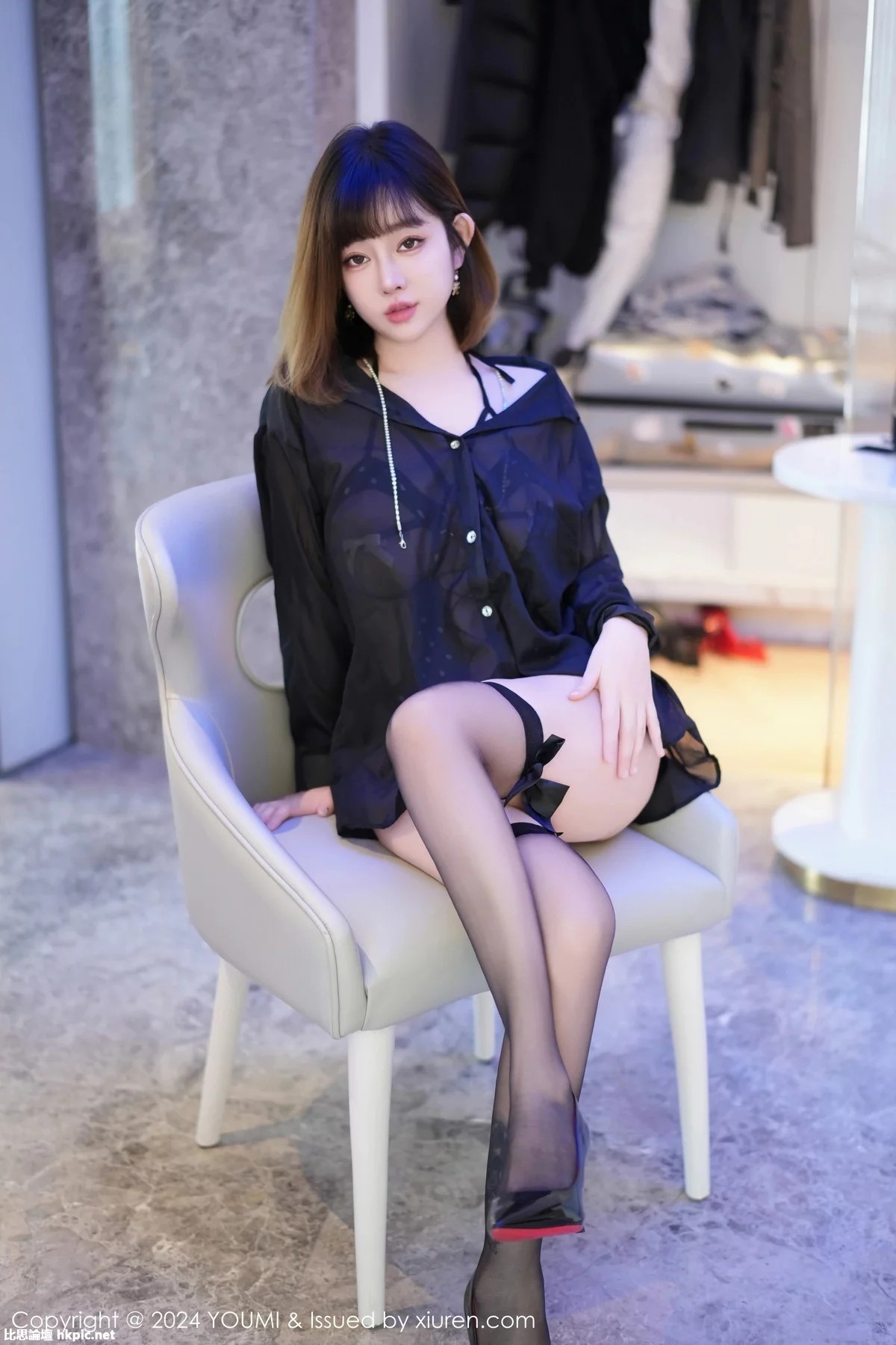 【YOUMI尤蜜荟】20240202Vol1030王雨純【88P】-XIUREN秀人网