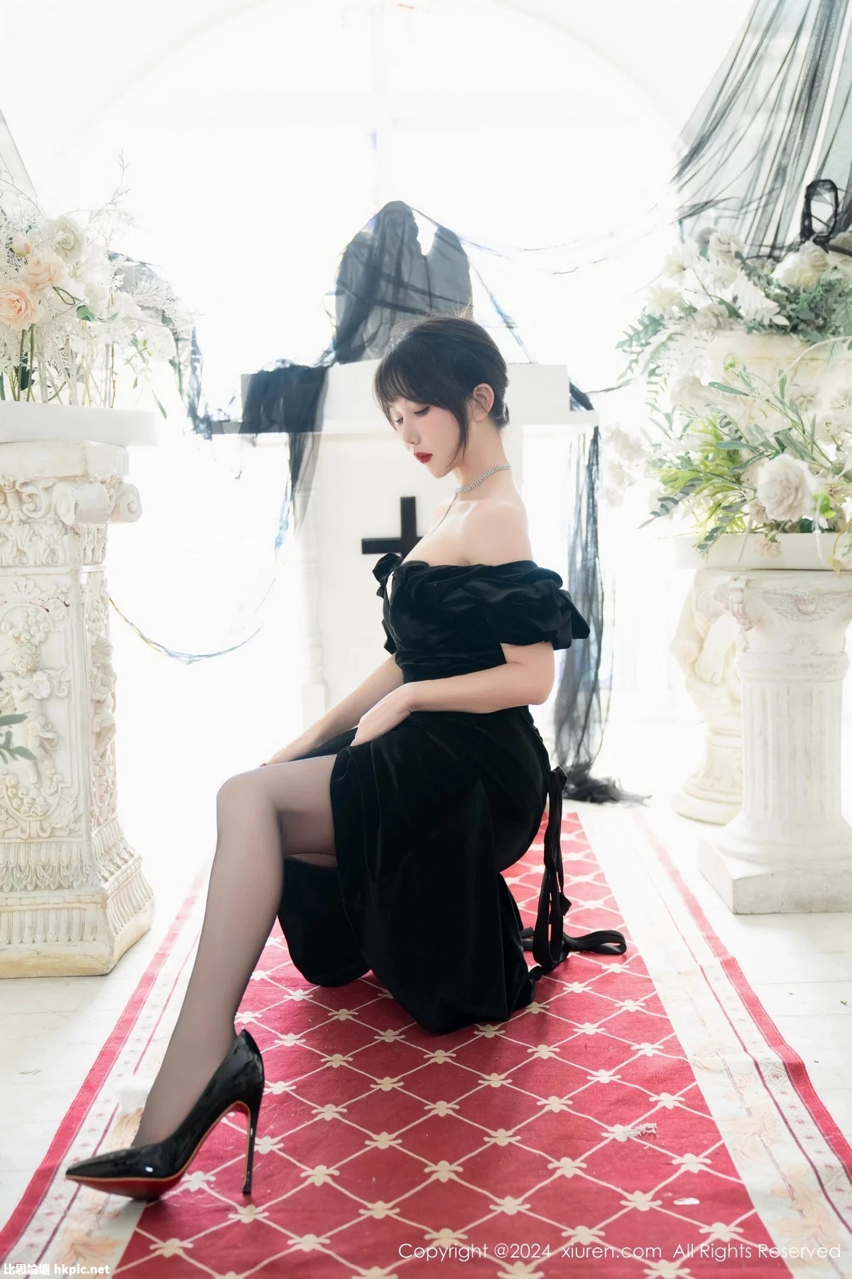 【XiuRen秀人網】20240205Vol8070波巧醬【87P】-XIUREN秀人网