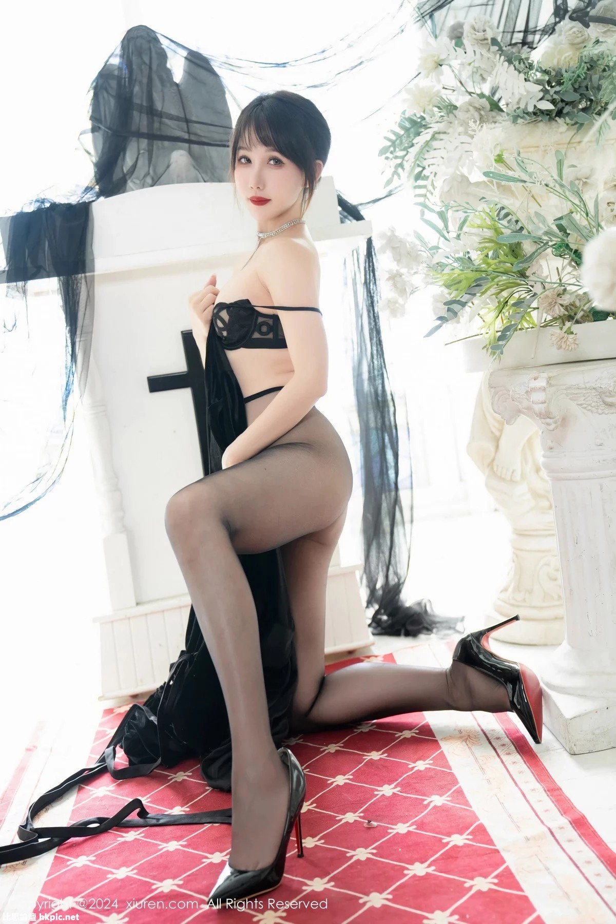 【XiuRen秀人網】20240205Vol8070波巧醬【87P】-XIUREN秀人网