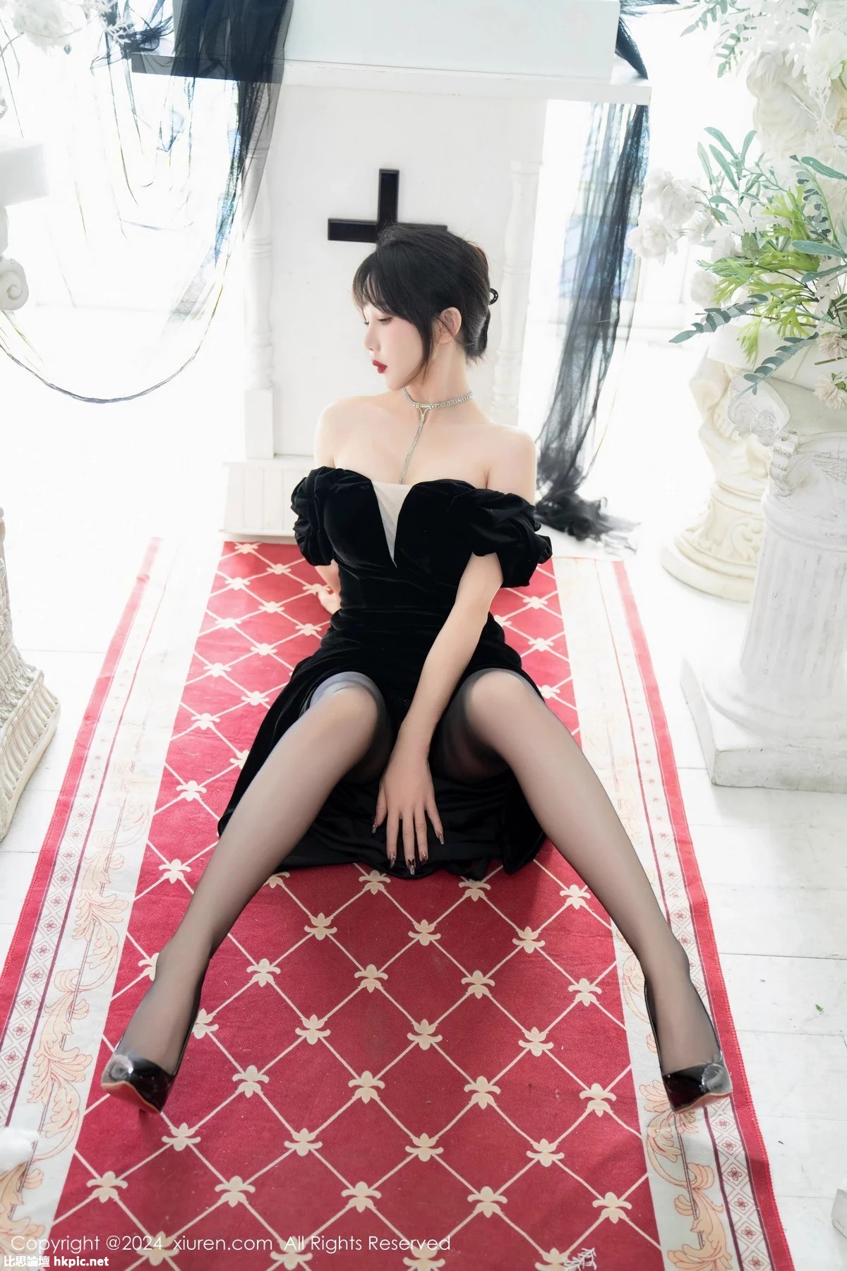 【XiuRen秀人網】20240205Vol8070波巧醬【87P】-XIUREN秀人网