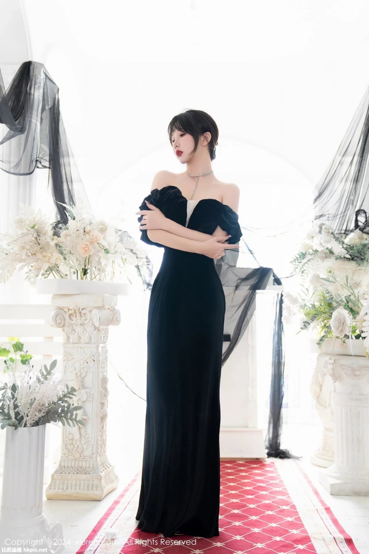 【XiuRen秀人網】20240205Vol8070波巧醬【87P】-XIUREN秀人网