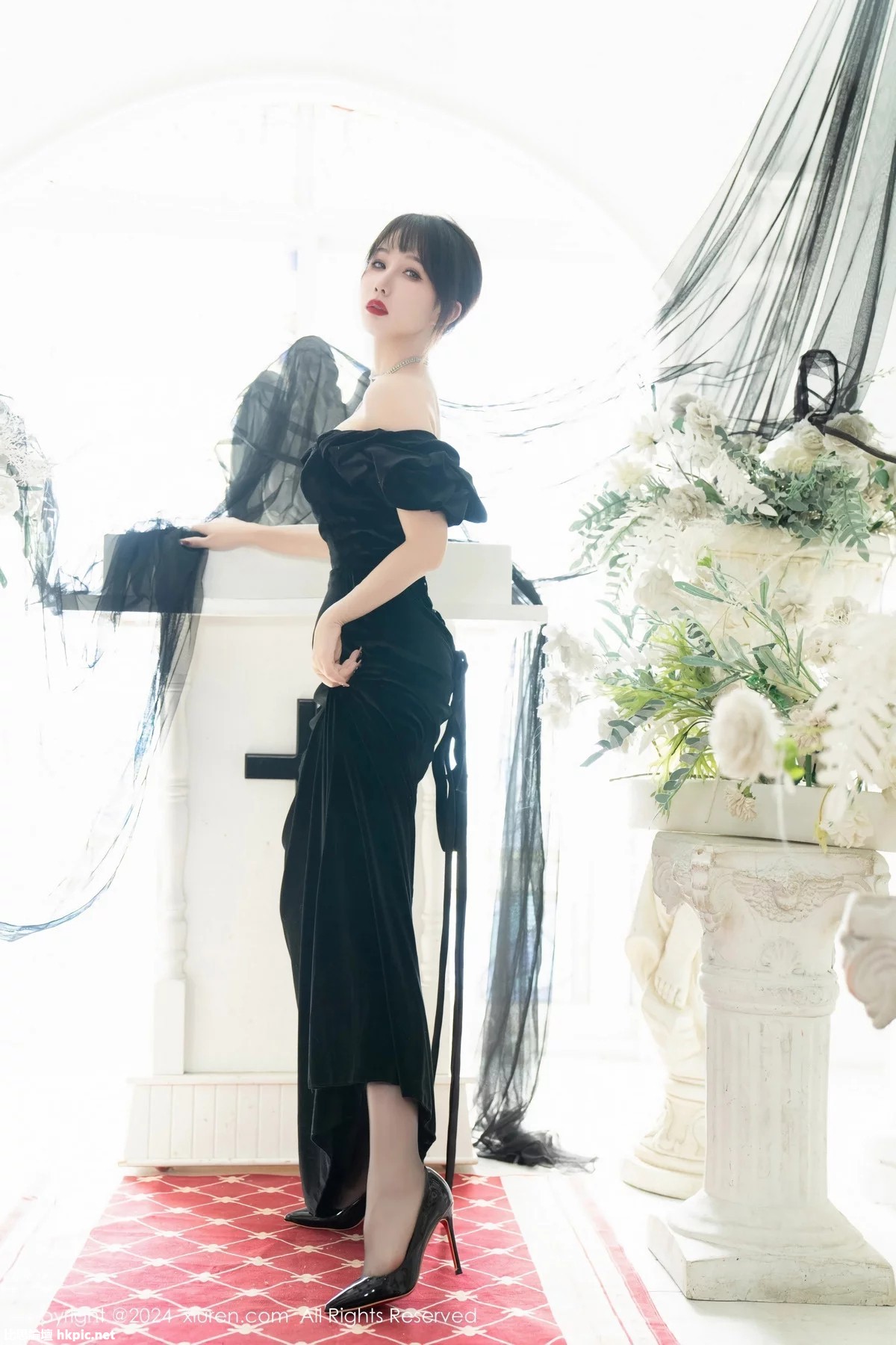 【XiuRen秀人網】20240205Vol8070波巧醬【87P】-XIUREN秀人网