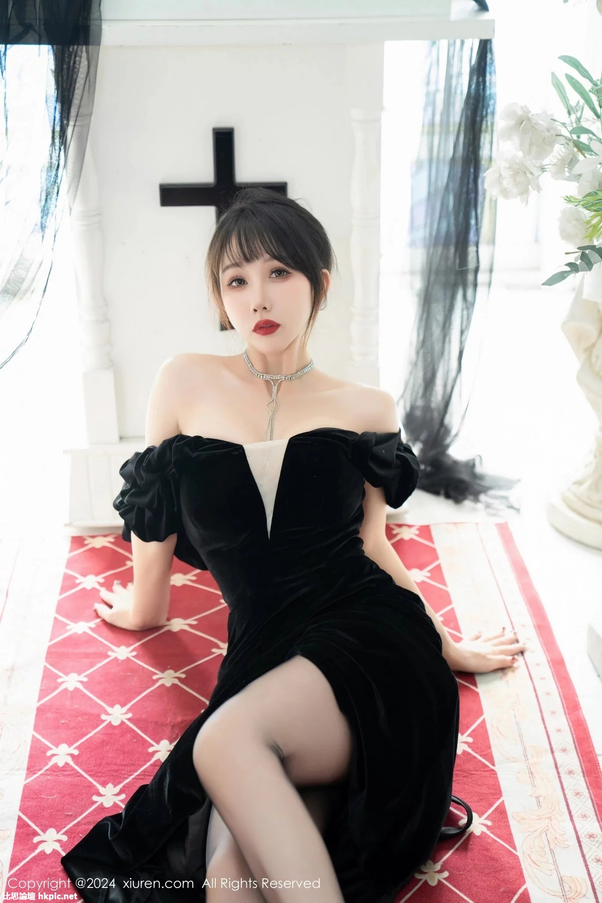 【XiuRen秀人網】20240205Vol8070波巧醬【87P】-XIUREN秀人网