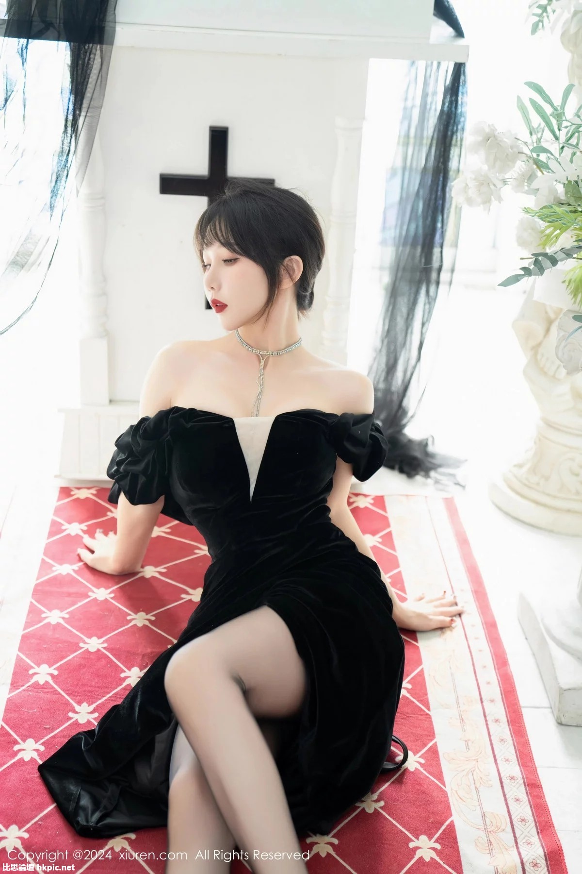 【XiuRen秀人網】20240205Vol8070波巧醬【87P】-XIUREN秀人网