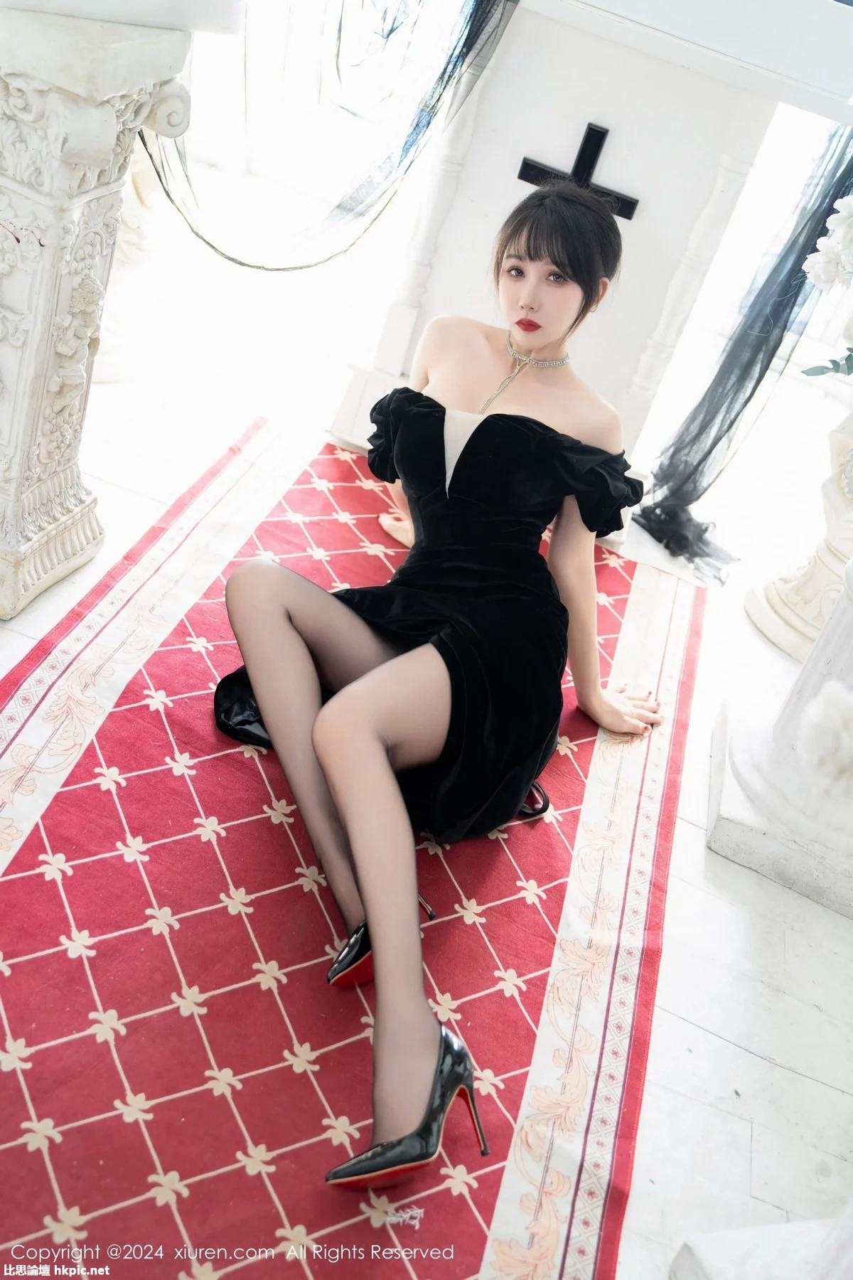 【XiuRen秀人網】20240205Vol8070波巧醬【87P】-XIUREN秀人网